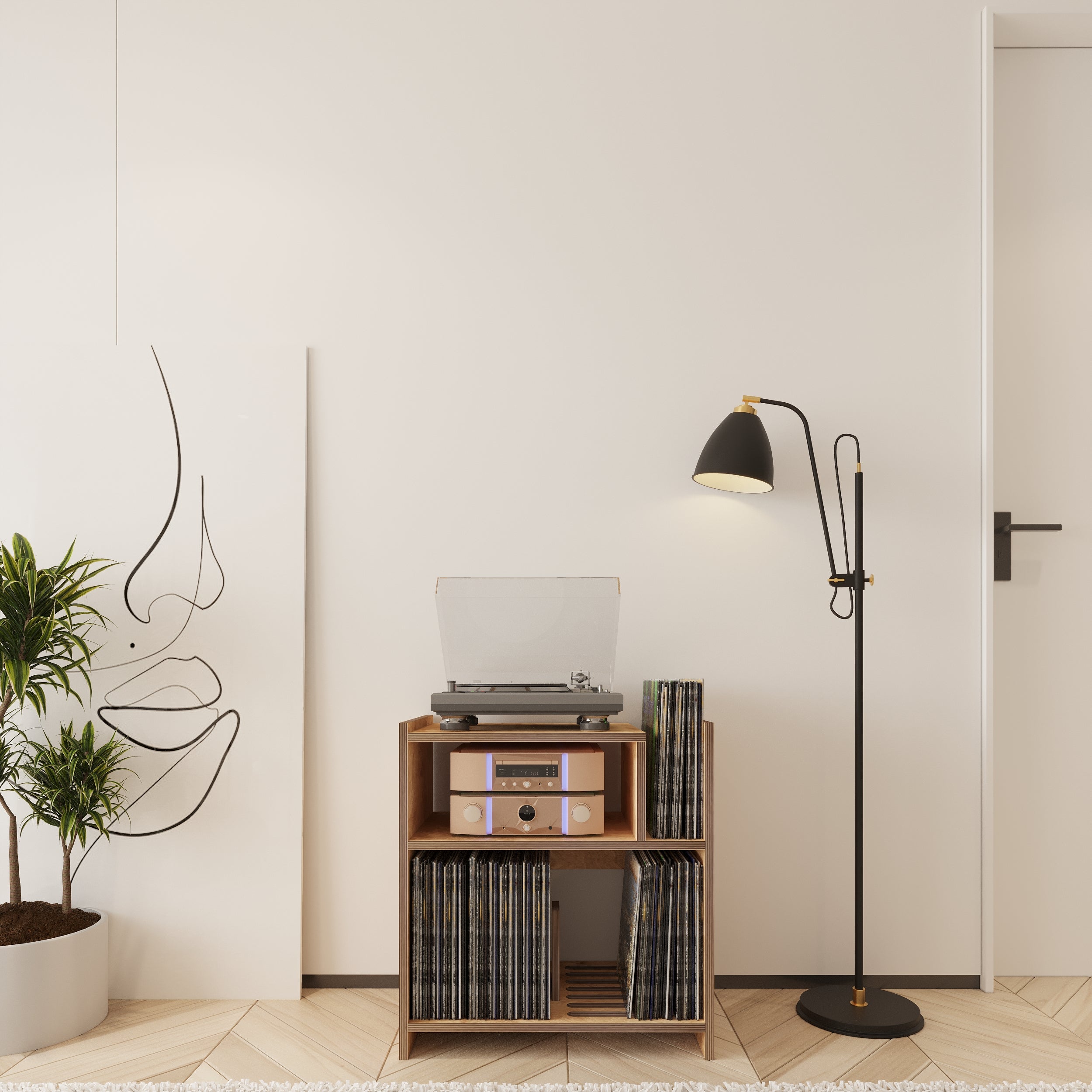 Sonata Meuble Vinyle