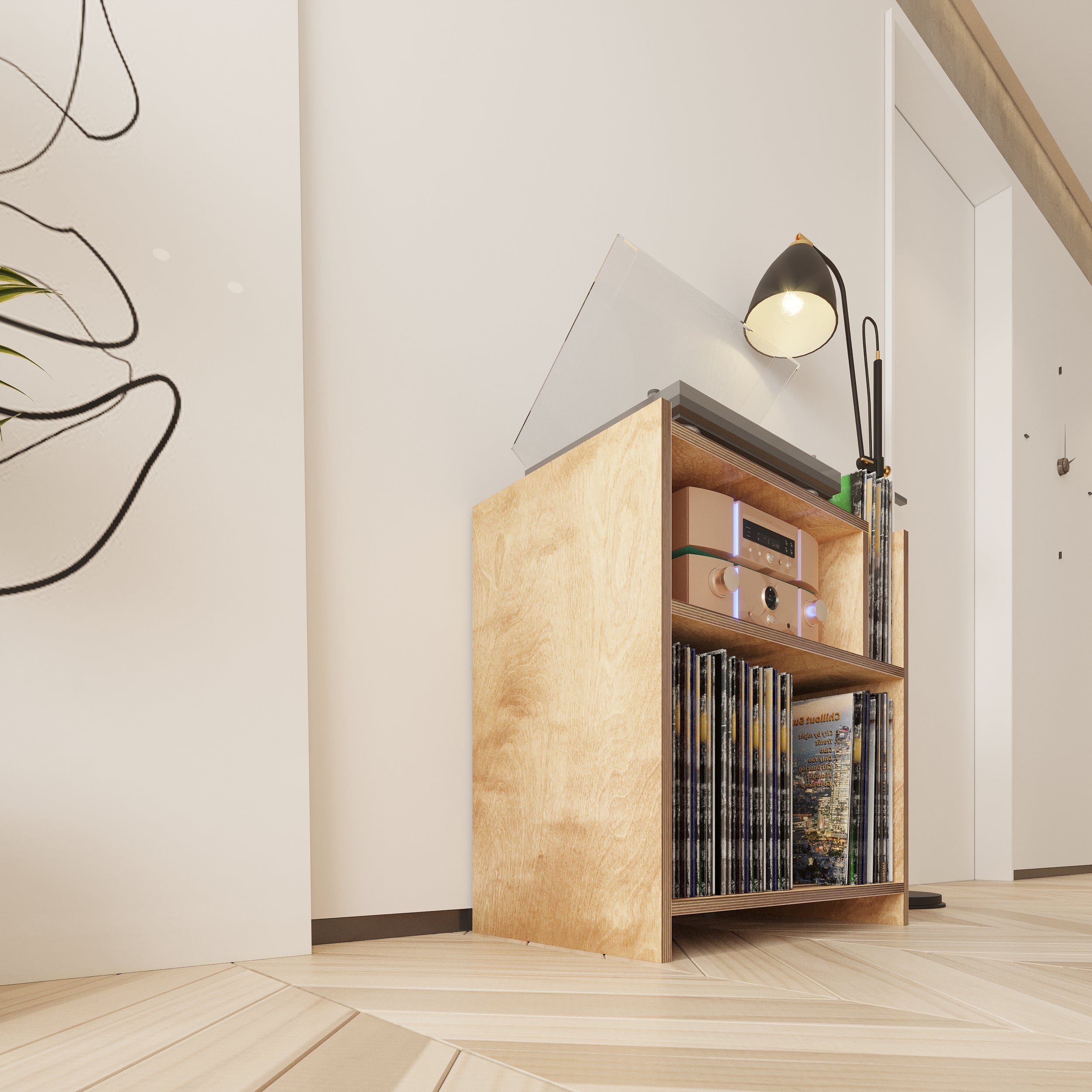 Sonata Meuble Vinyle