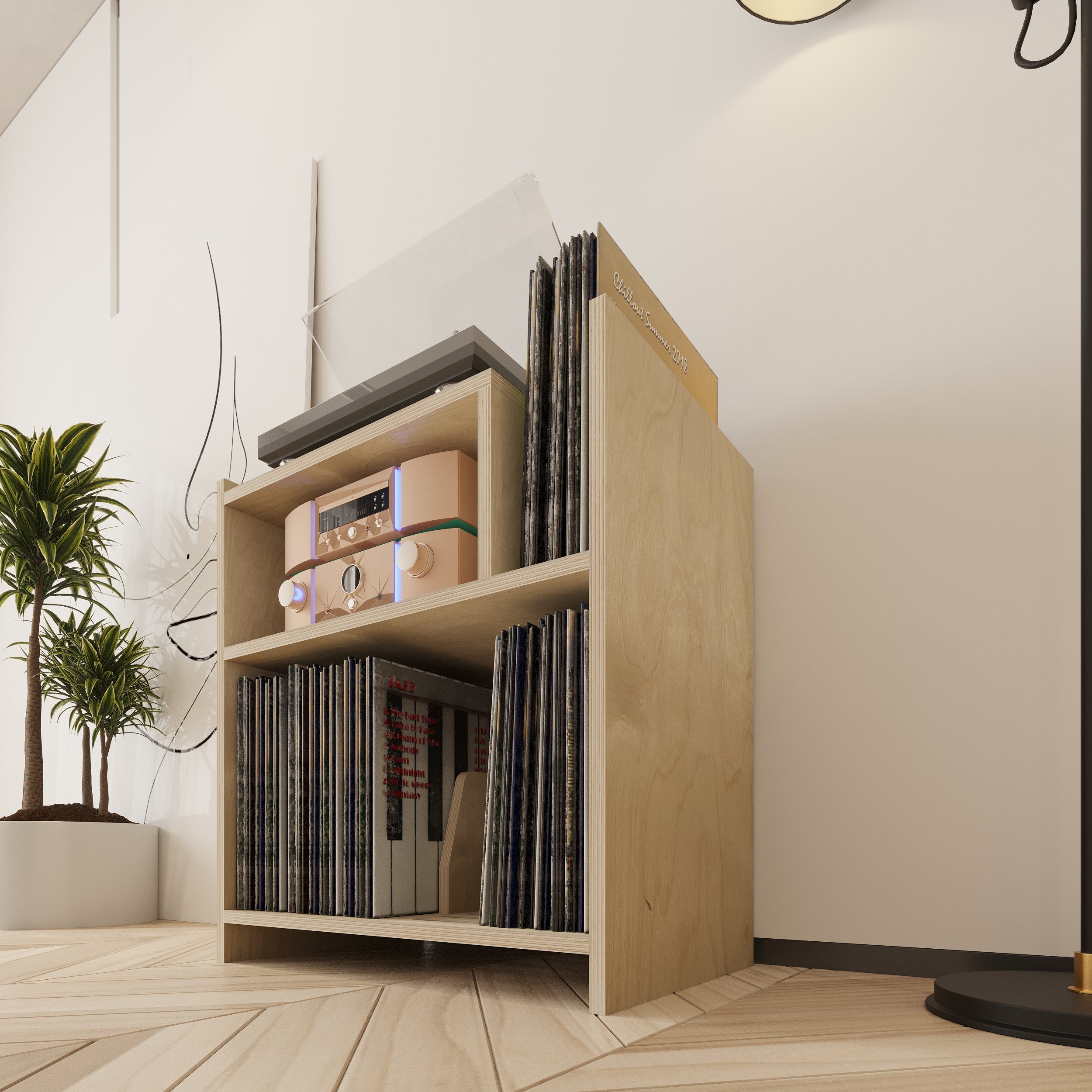 Sonata Meuble Vinyle