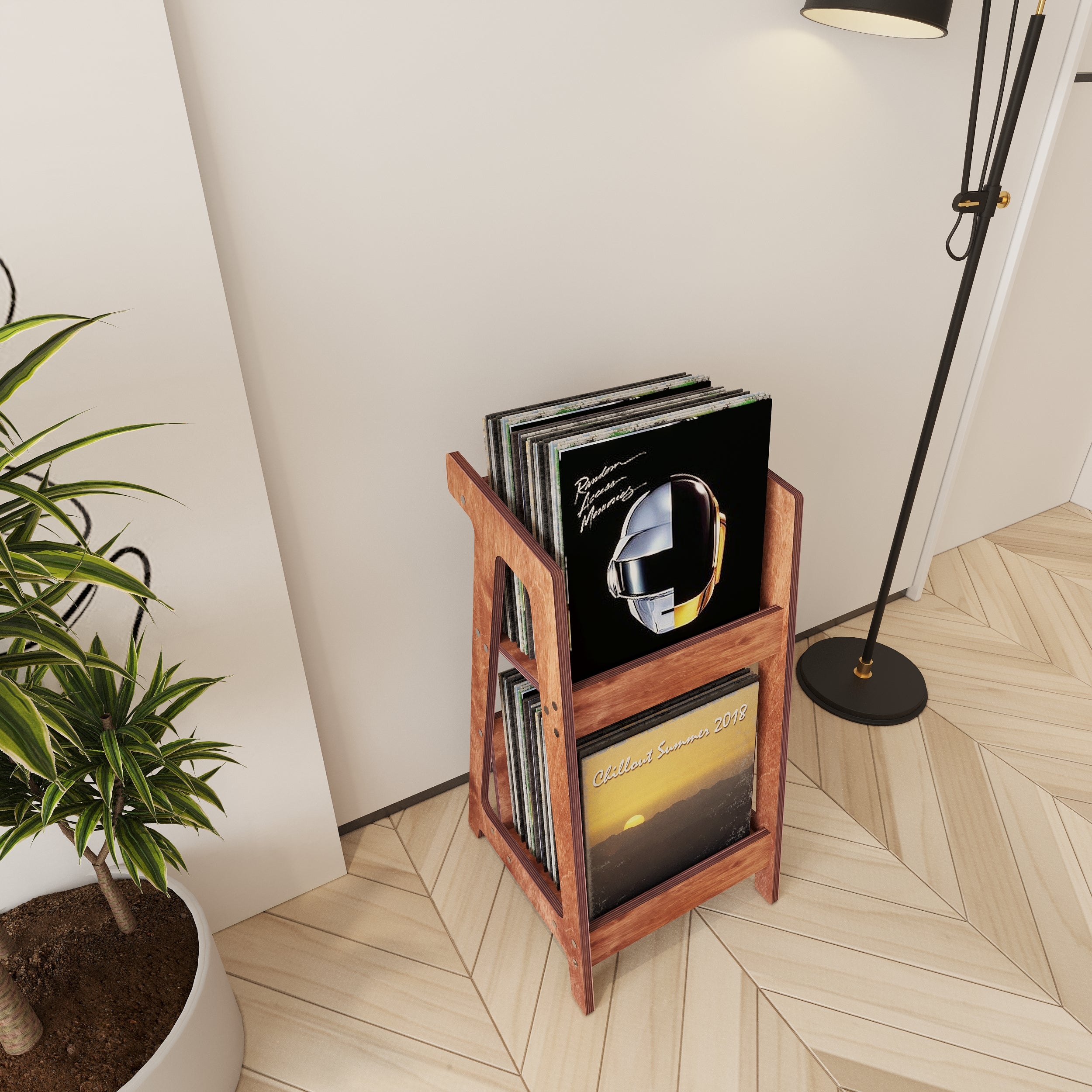 Caprice Rangement Vinyle
