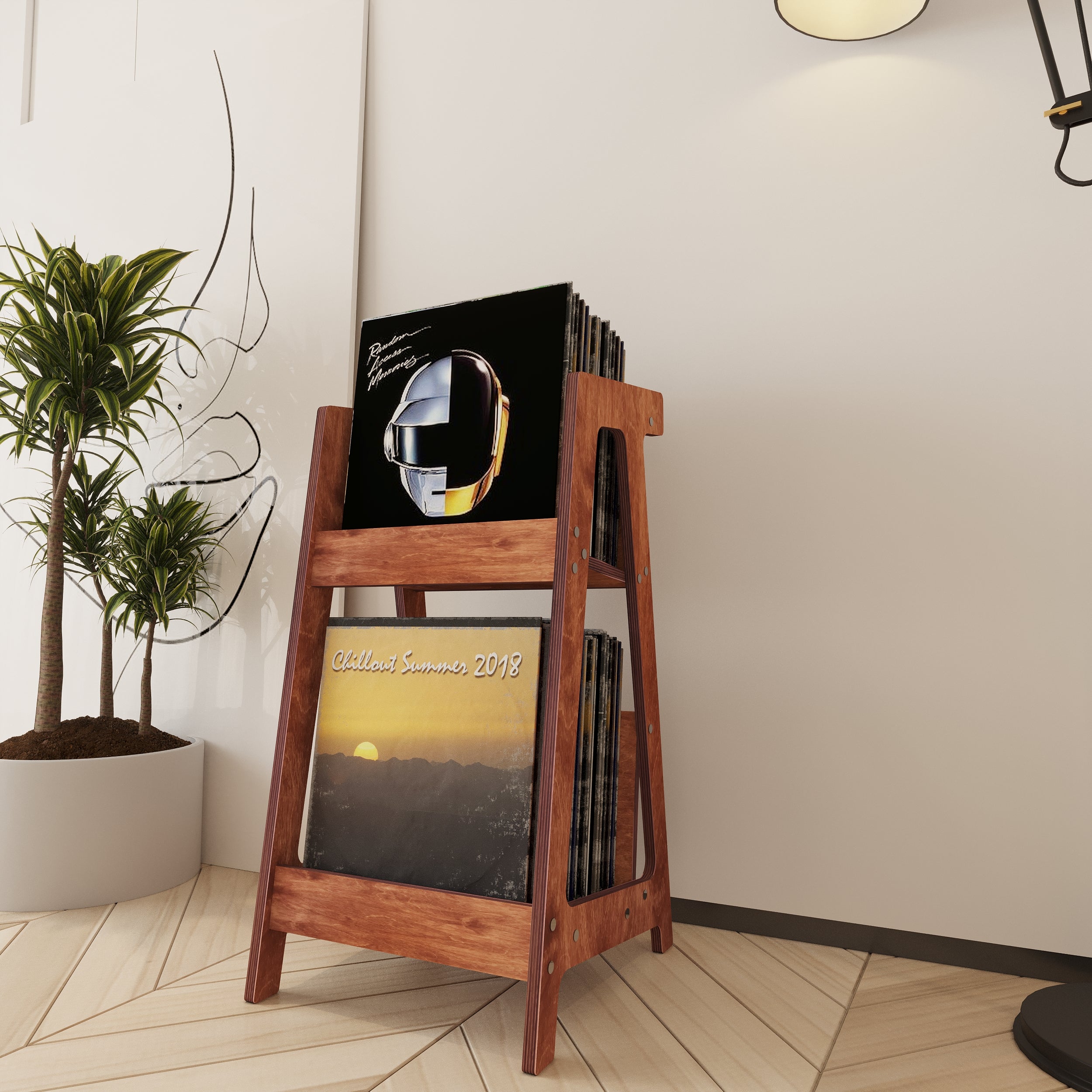 Caprice Rangement Vinyle