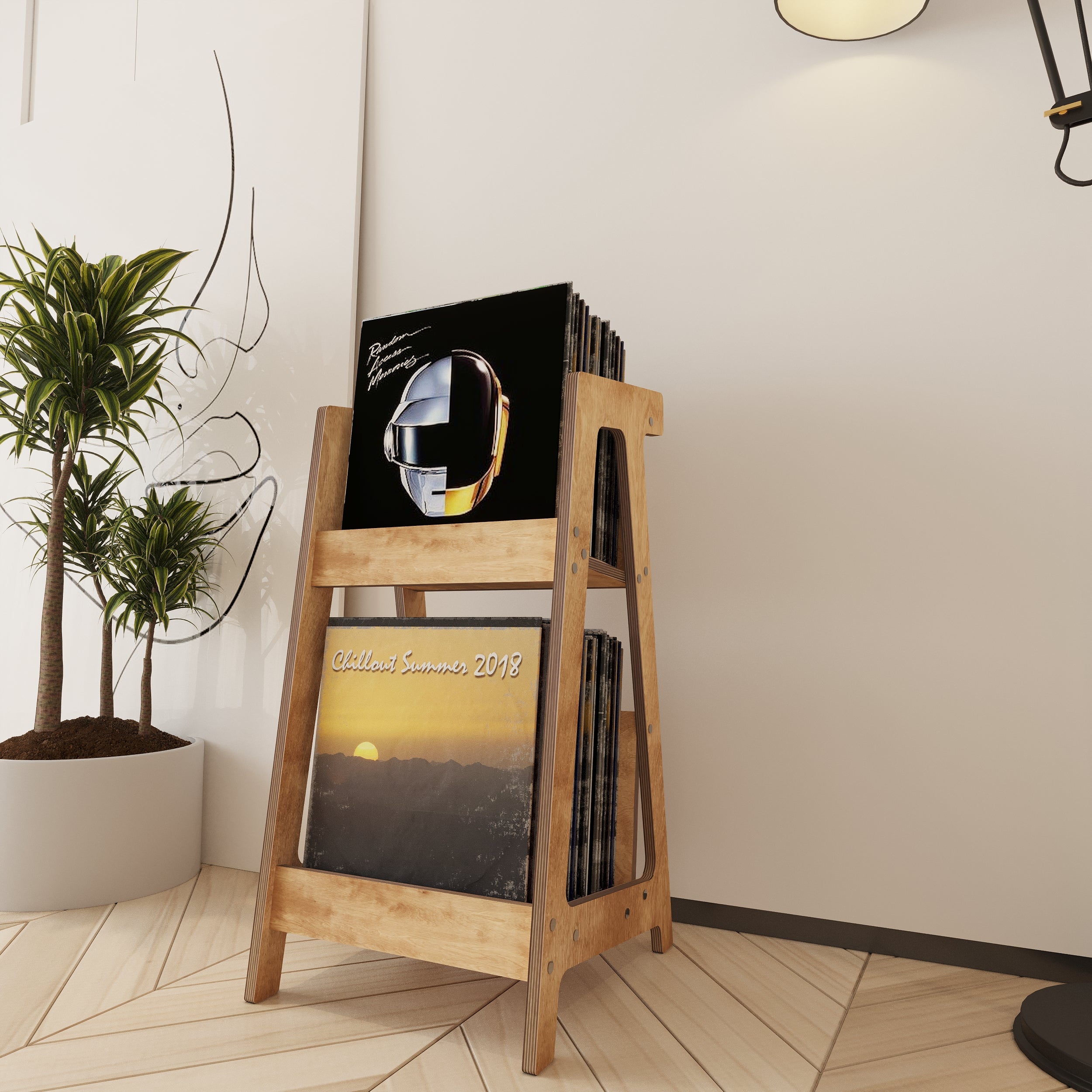 Caprice Rangement Vinyle