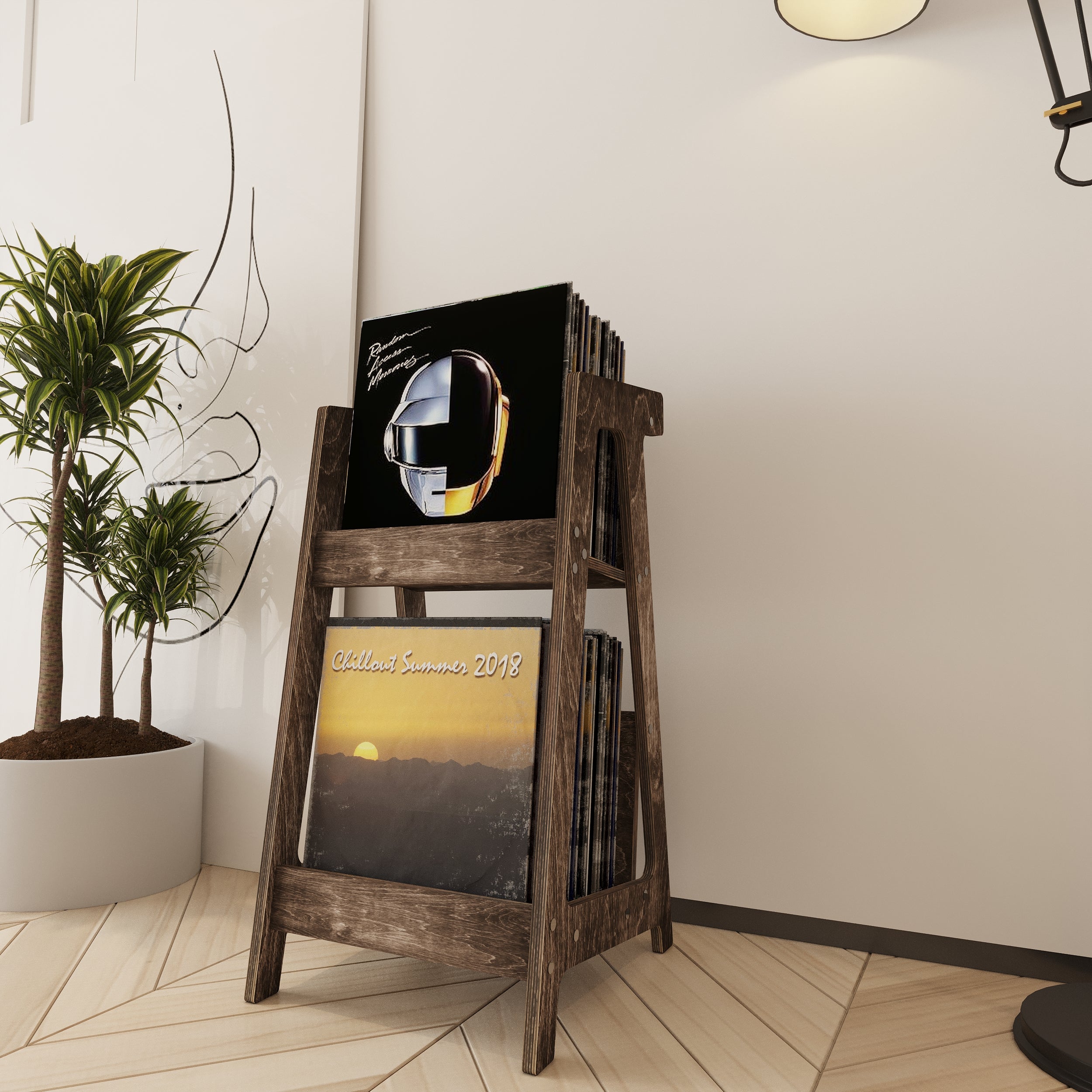 Caprice Rangement Vinyle