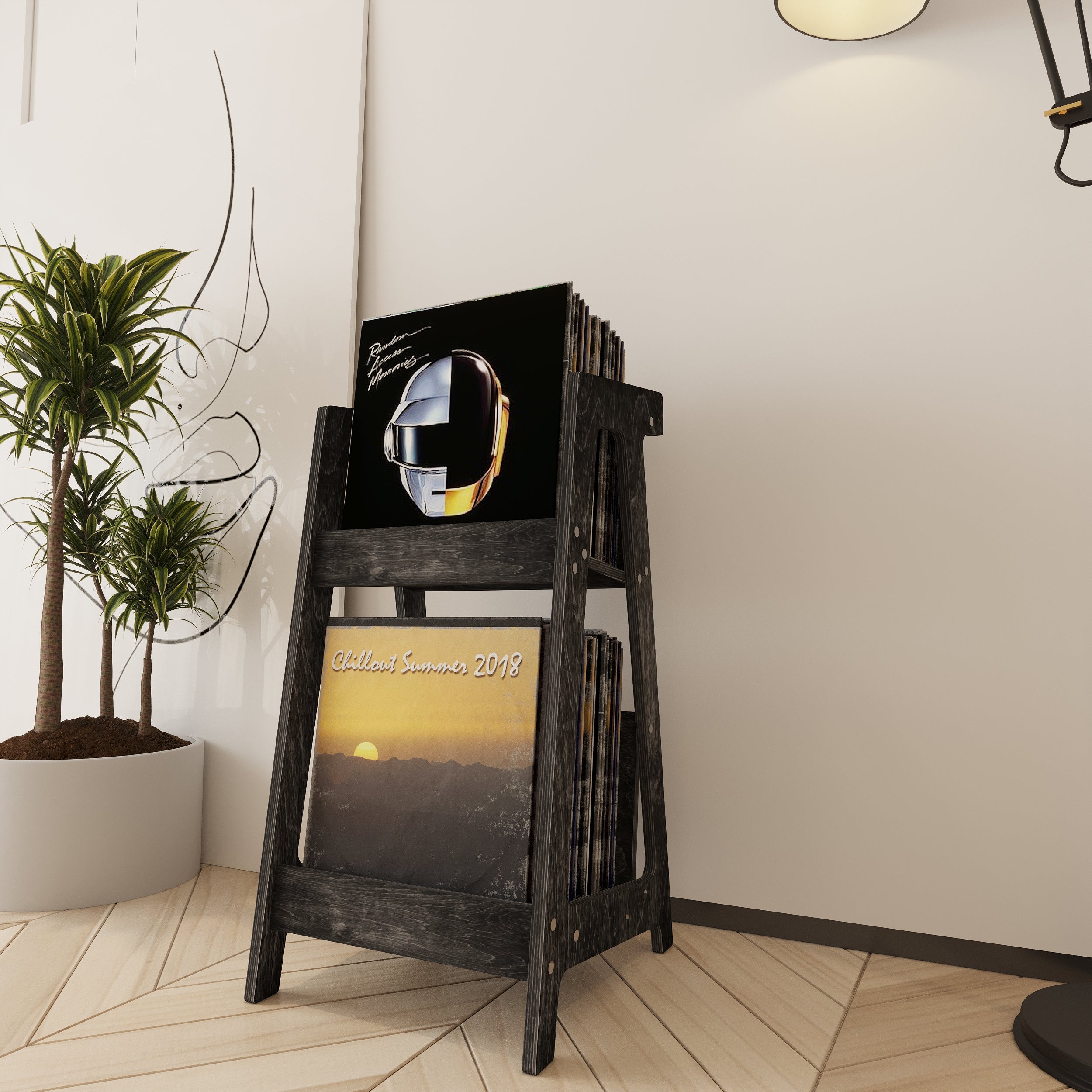 Caprice Rangement Vinyle
