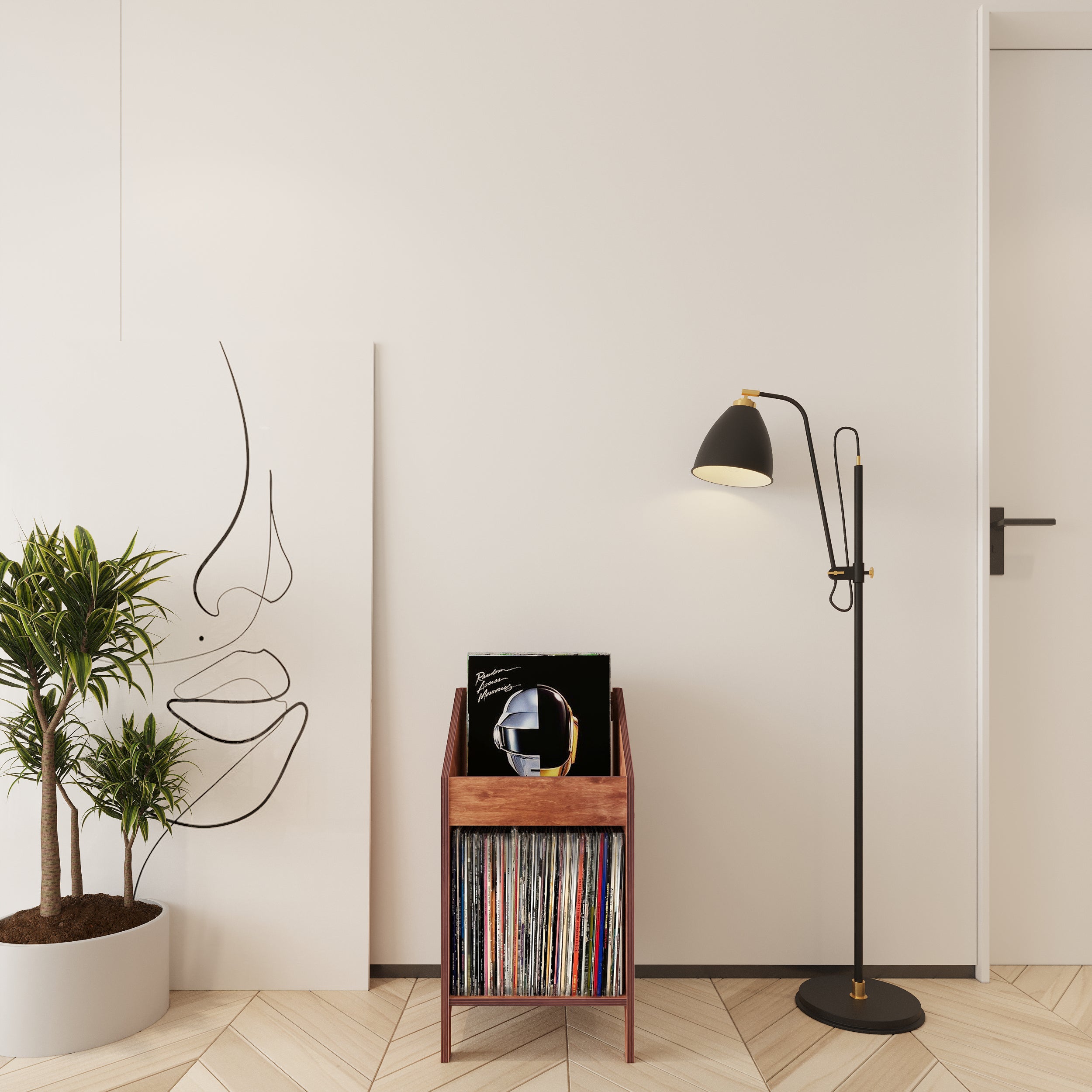 Concerto Vinyl Record Storage