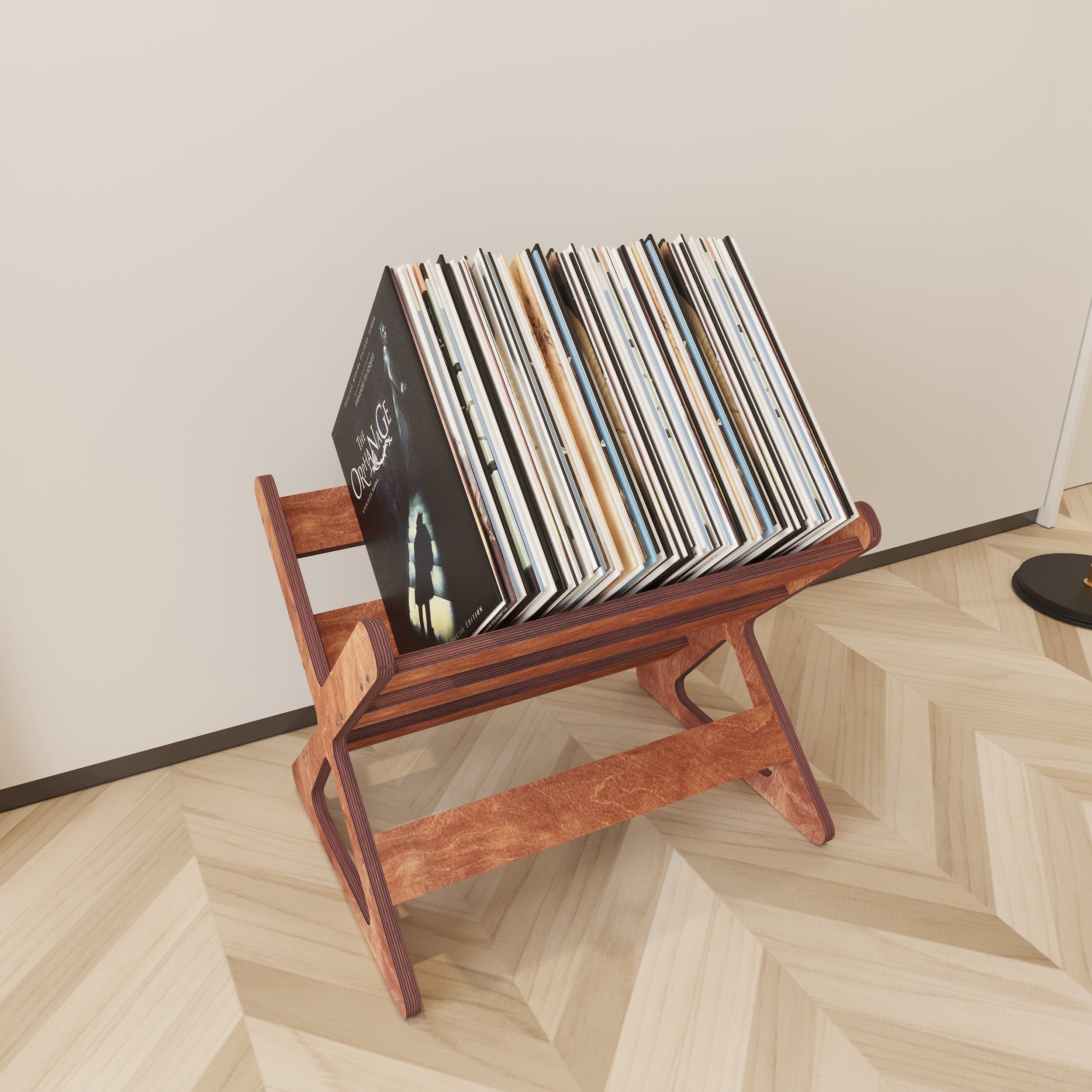 Lick Vinyl Record Storage - Vinyl Holder