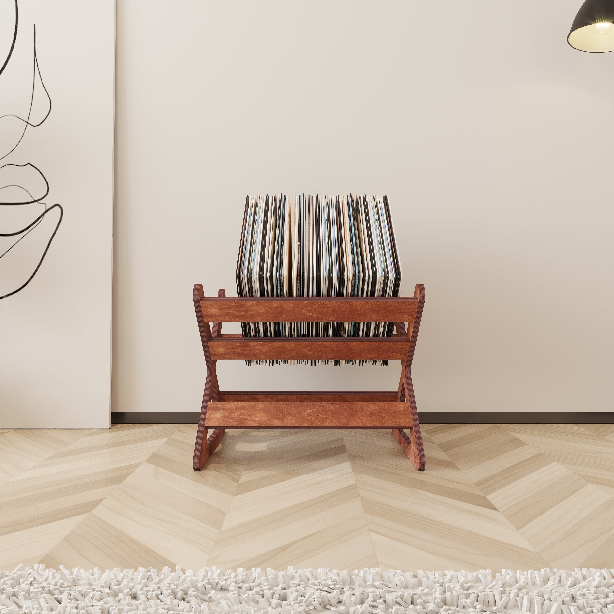 Lick Vinyl Record Storage - Vinyl Holder