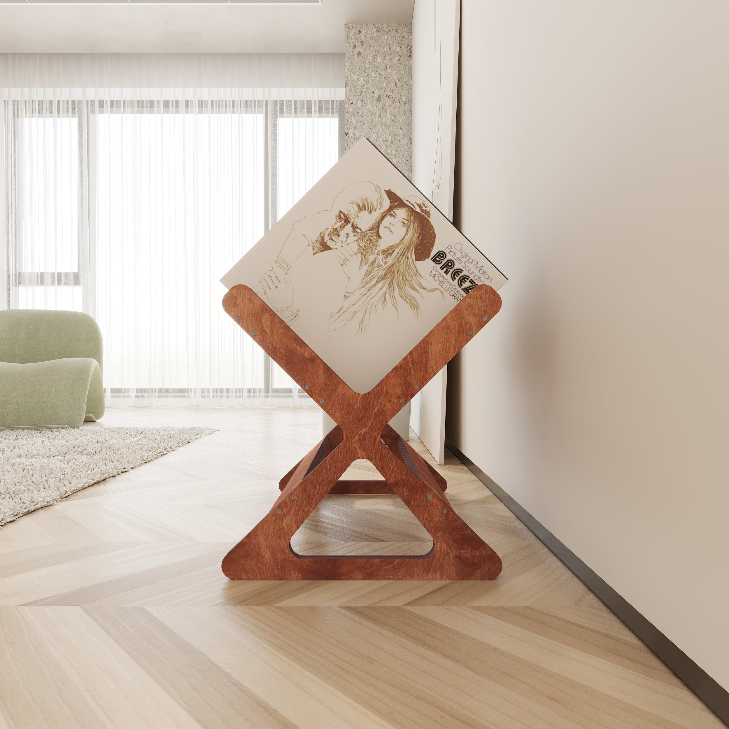 Lick Vinyl Record Storage - Vinyl Holder