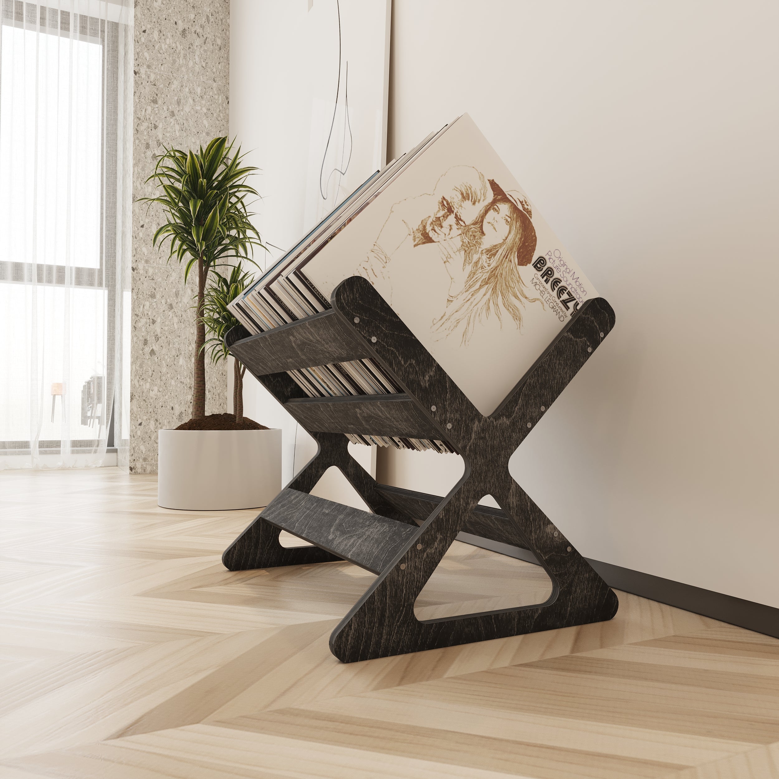 Lick Vinyl Record Storage - Vinyl Holder