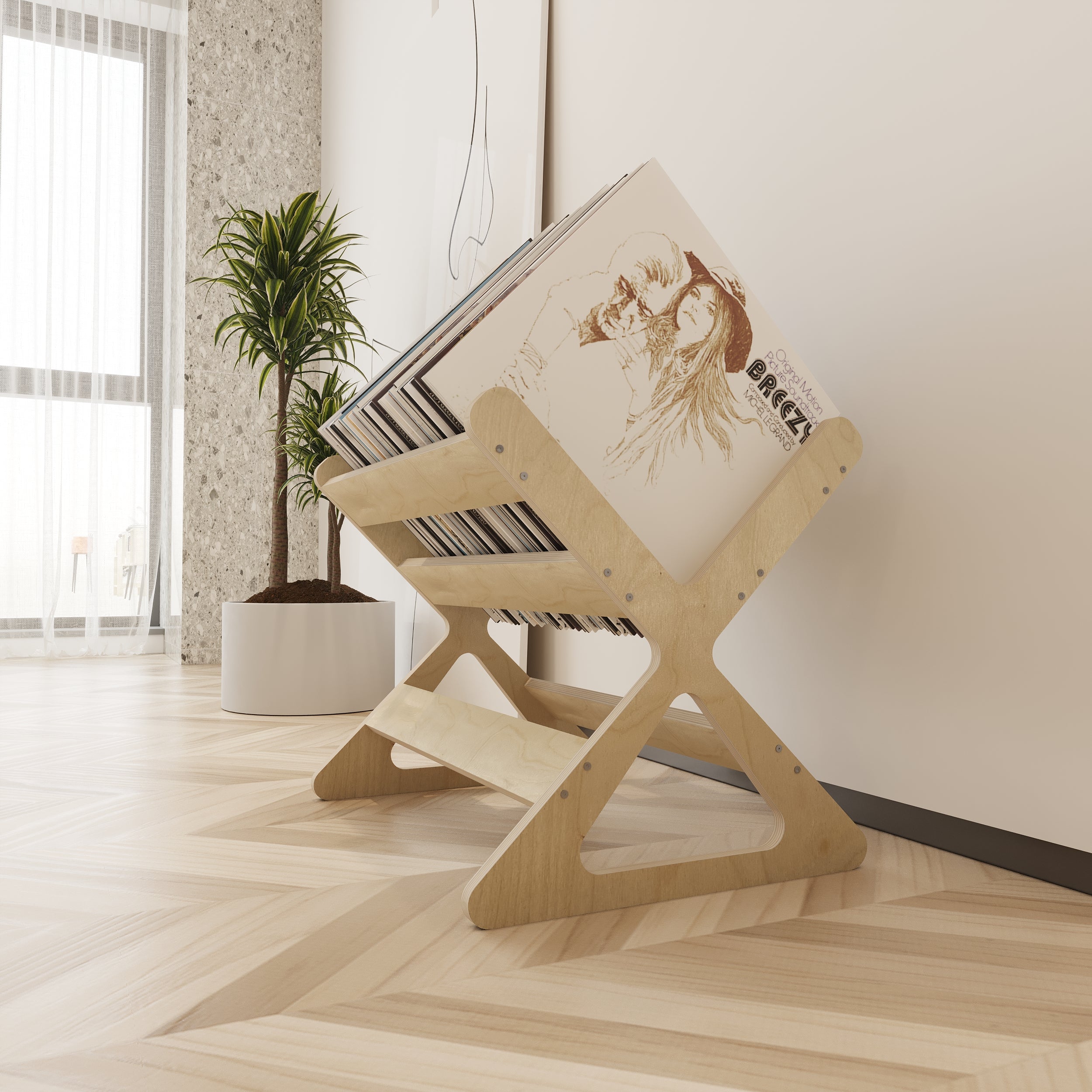 Lick Vinyl Record Storage - Vinyl Holder