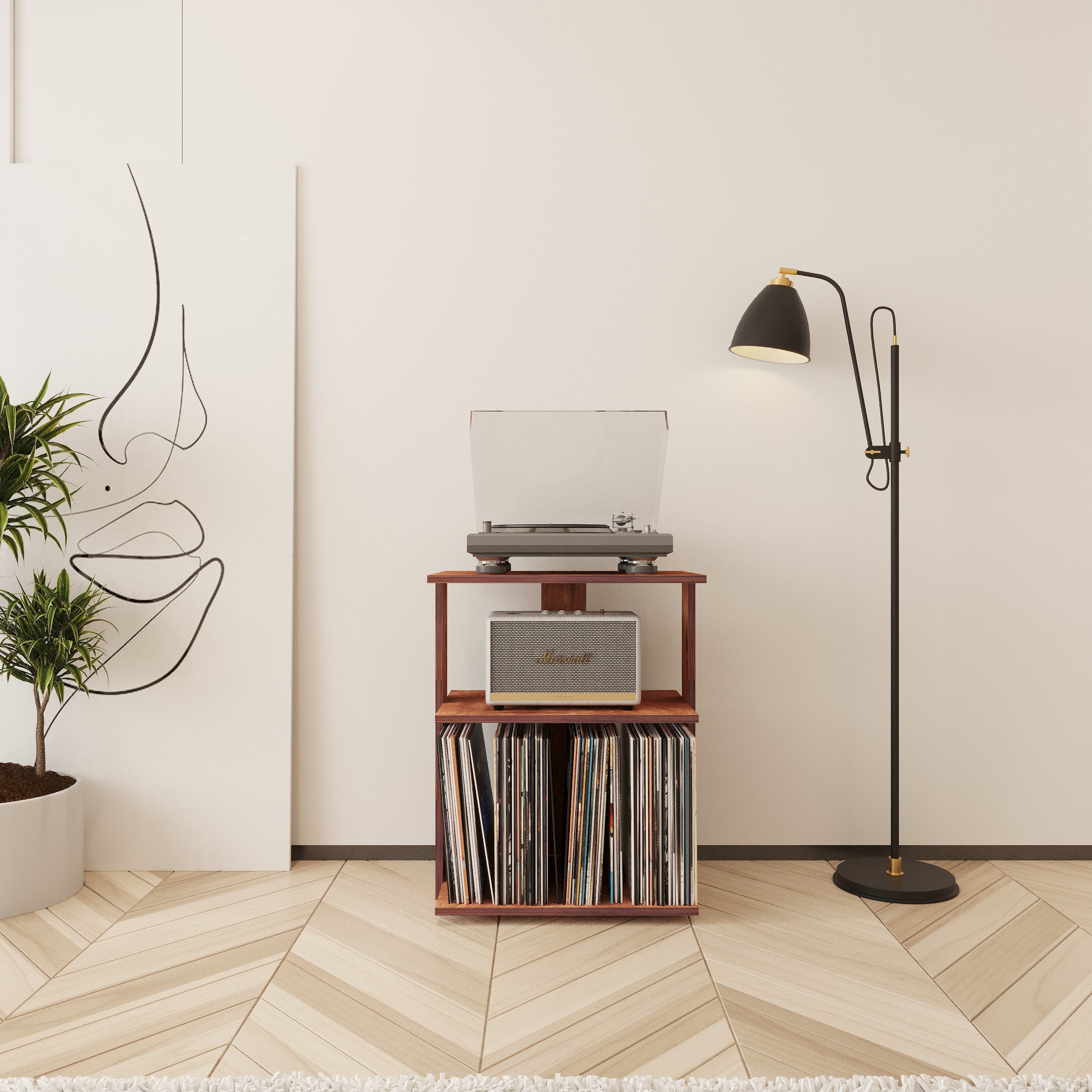 Rondo Rangement Vinyle