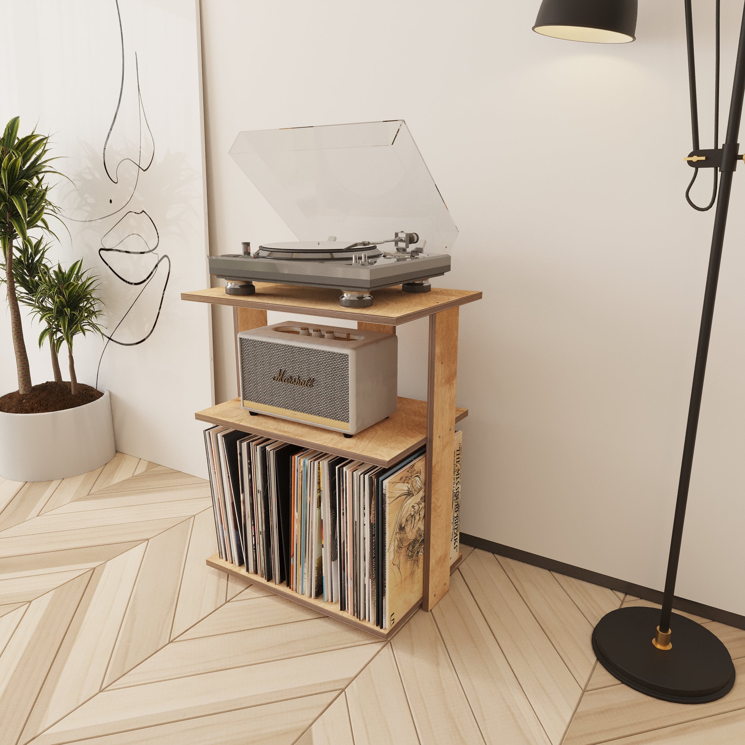 Rondo Rangement Vinyle