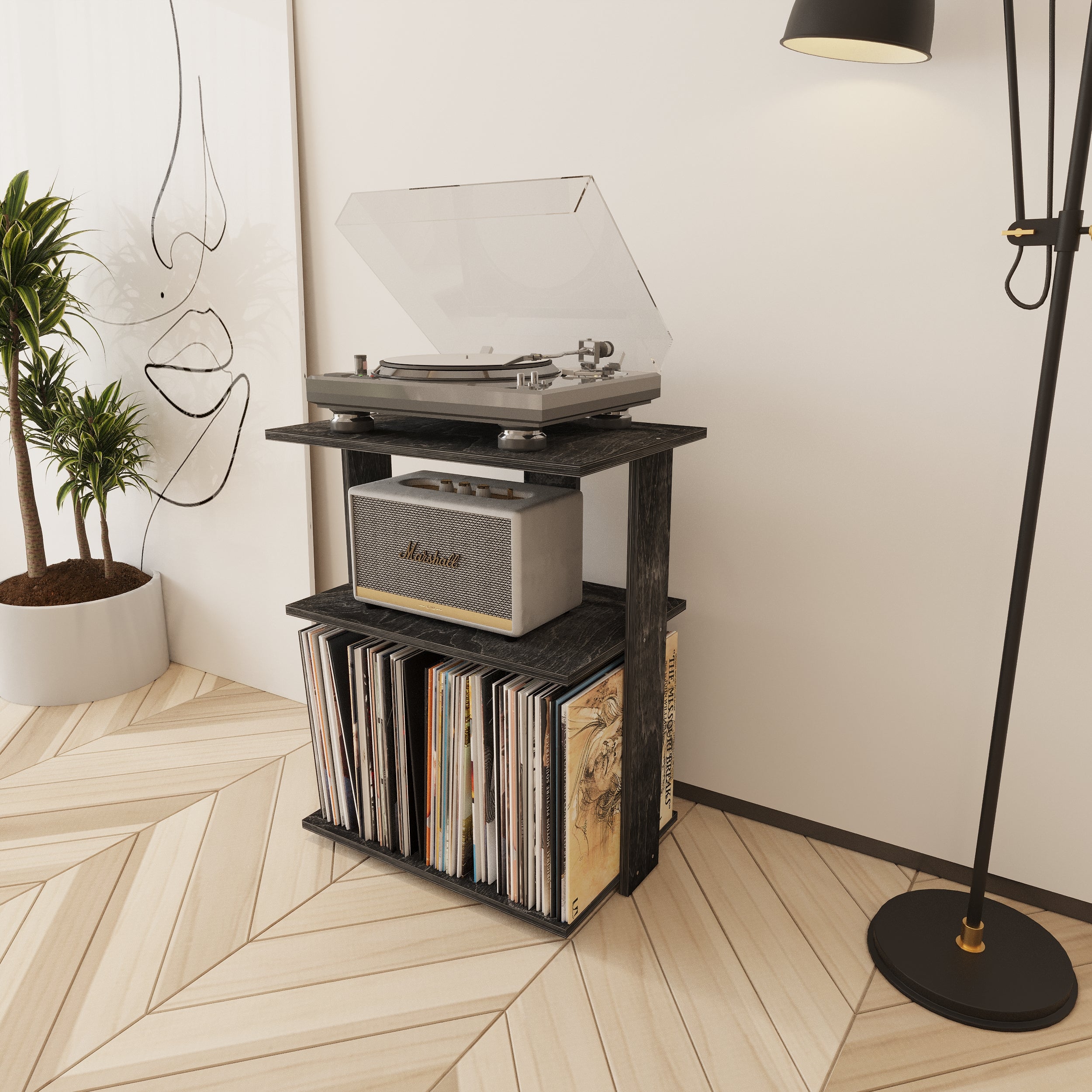 Rondo Rangement Vinyle