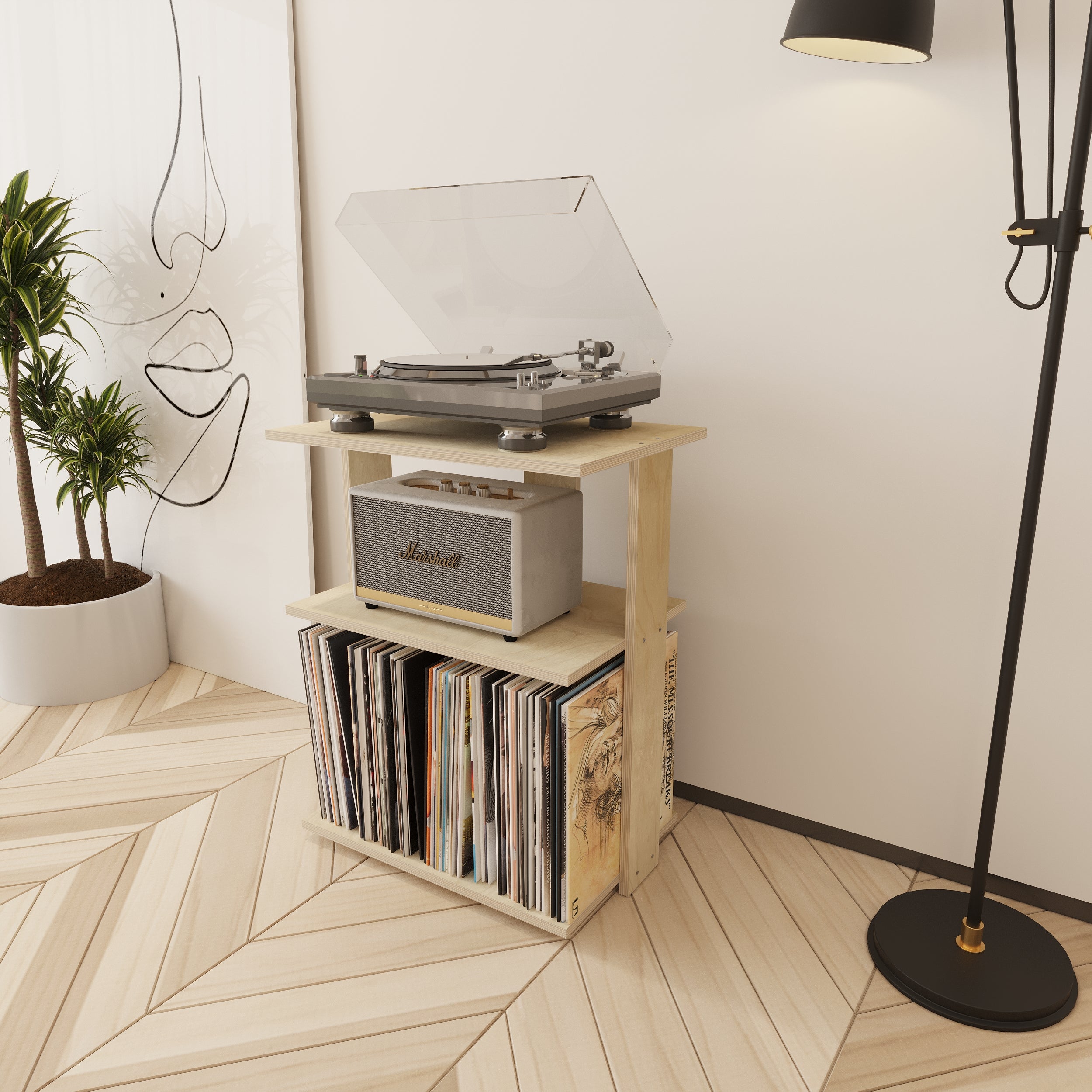 Rondo Rangement Vinyle