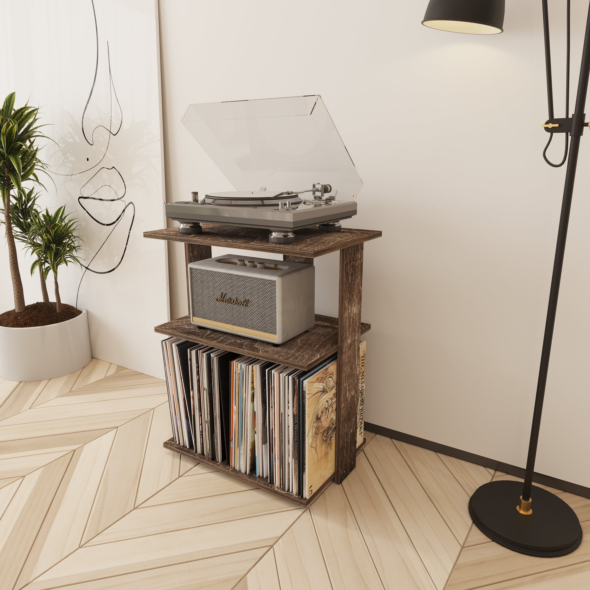 Rondo Rangement Vinyle