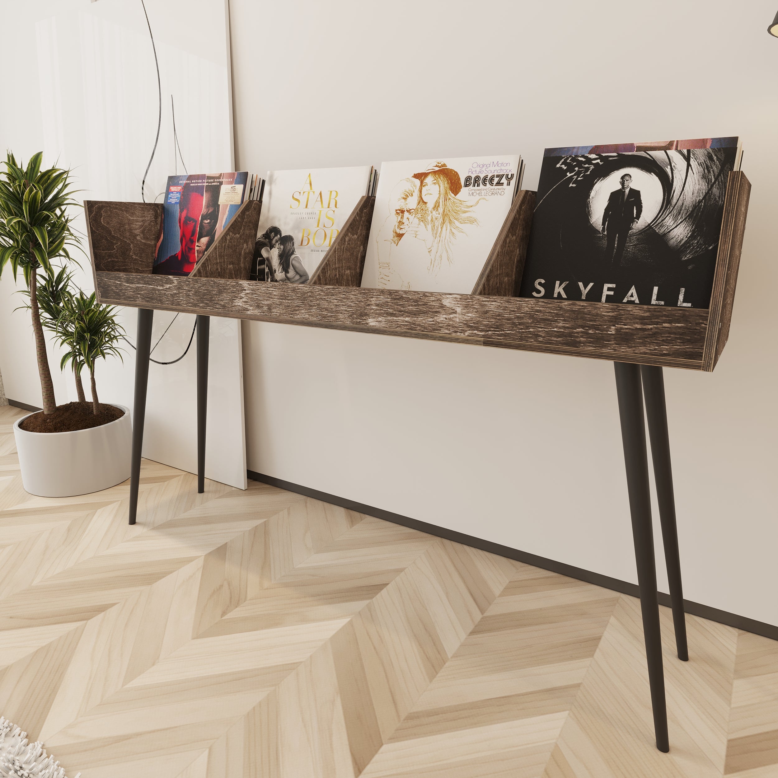 Pitch Vinyl Record Storage