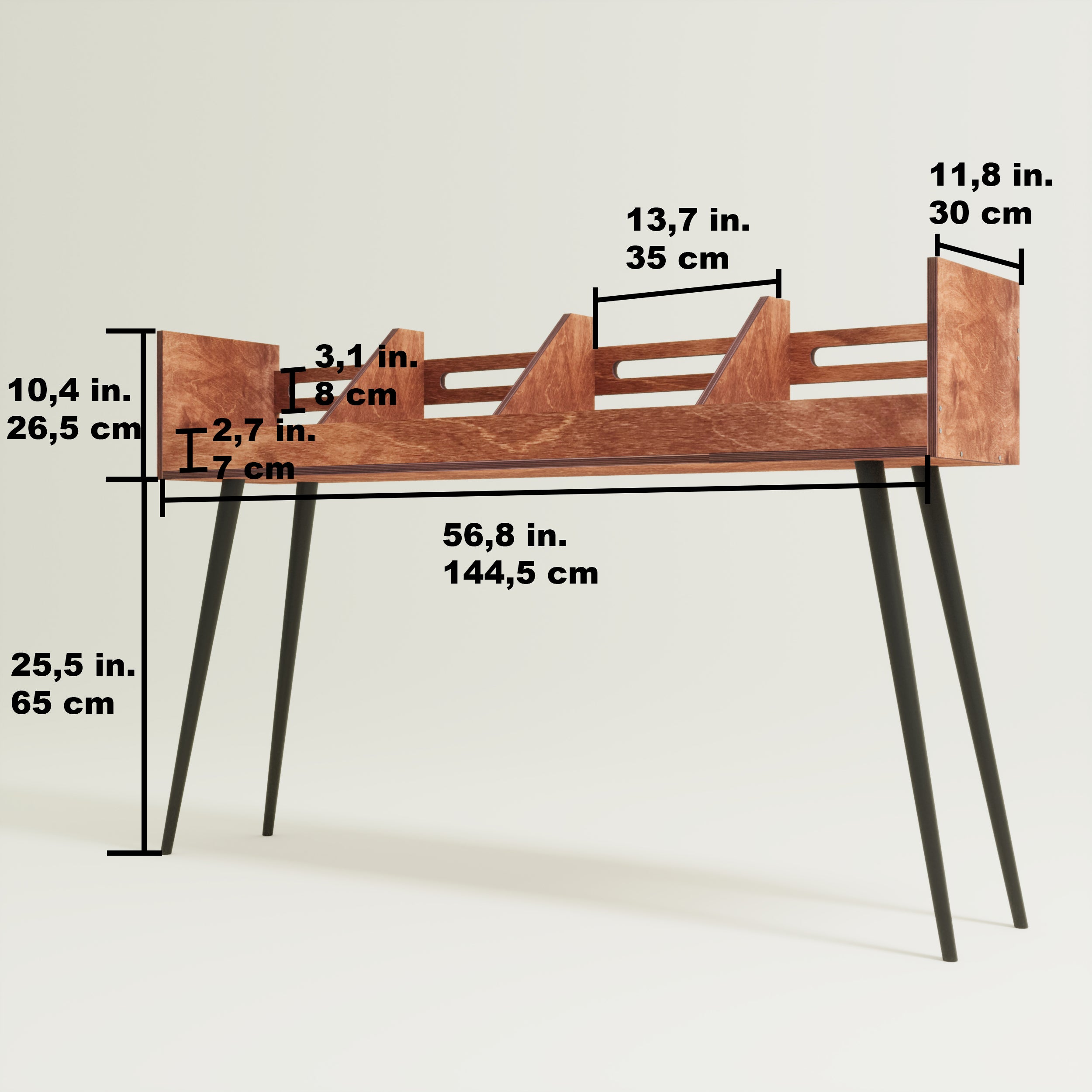 Pitch Vinyl Record Storage