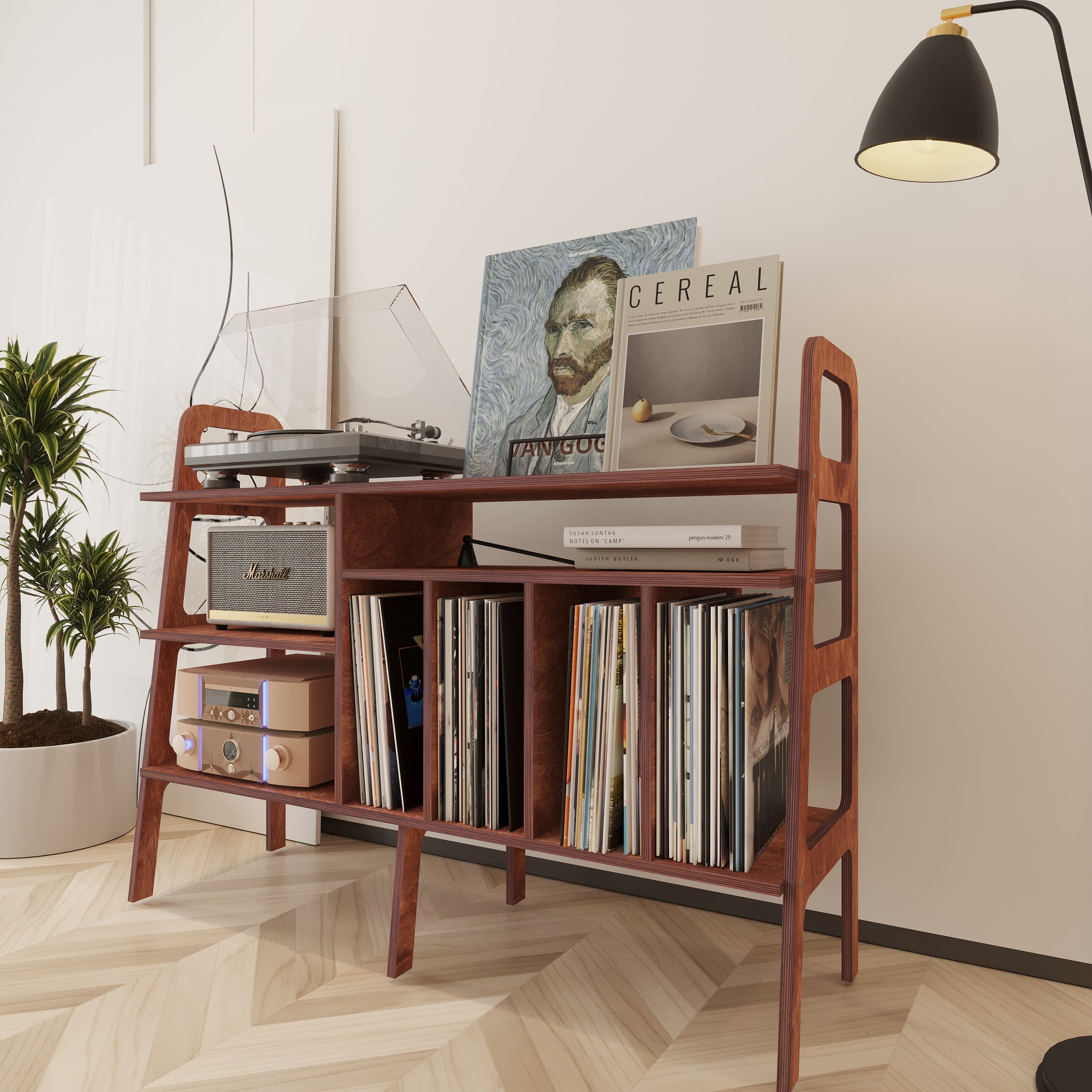 Snare Record Player Stand