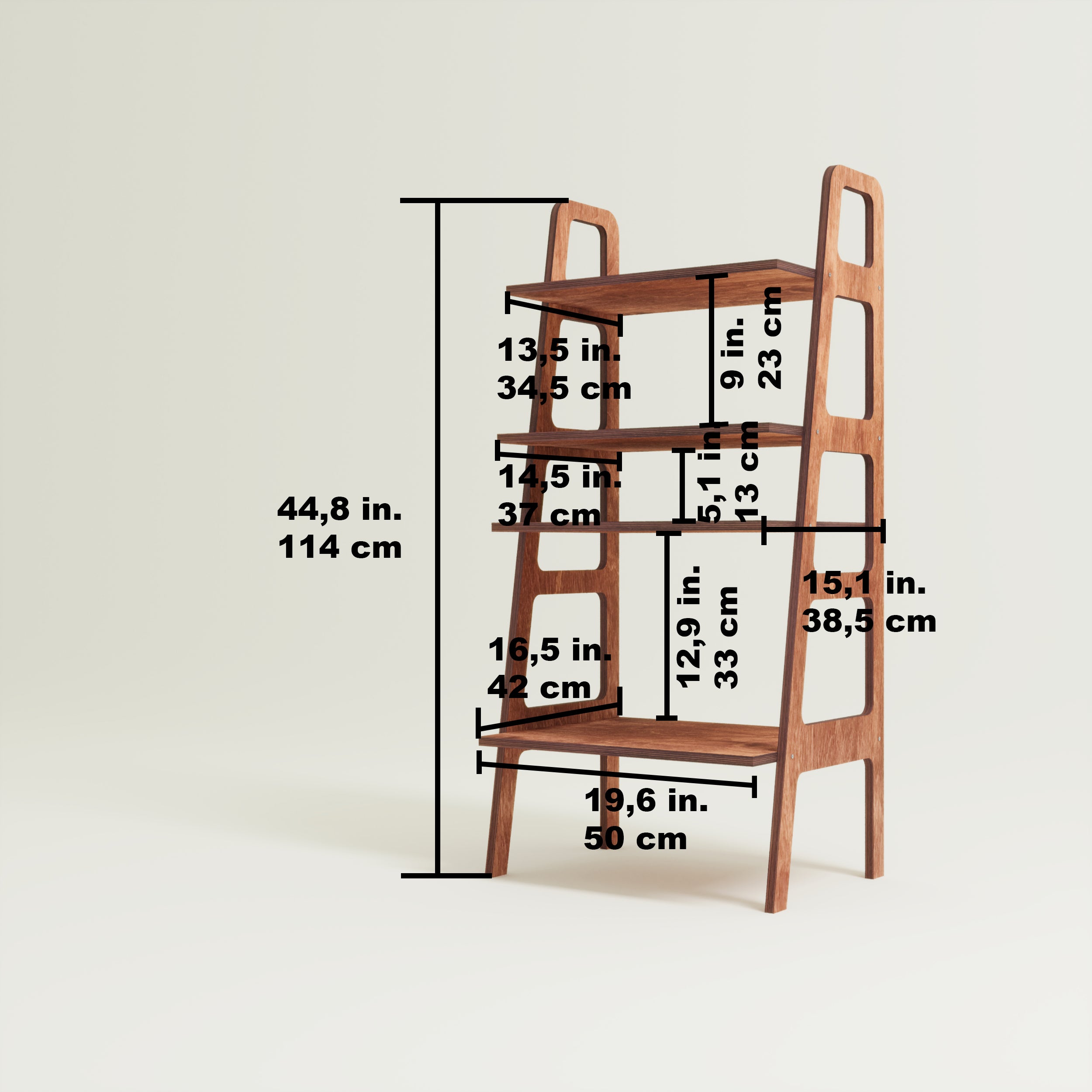 Solo Record Player Stand