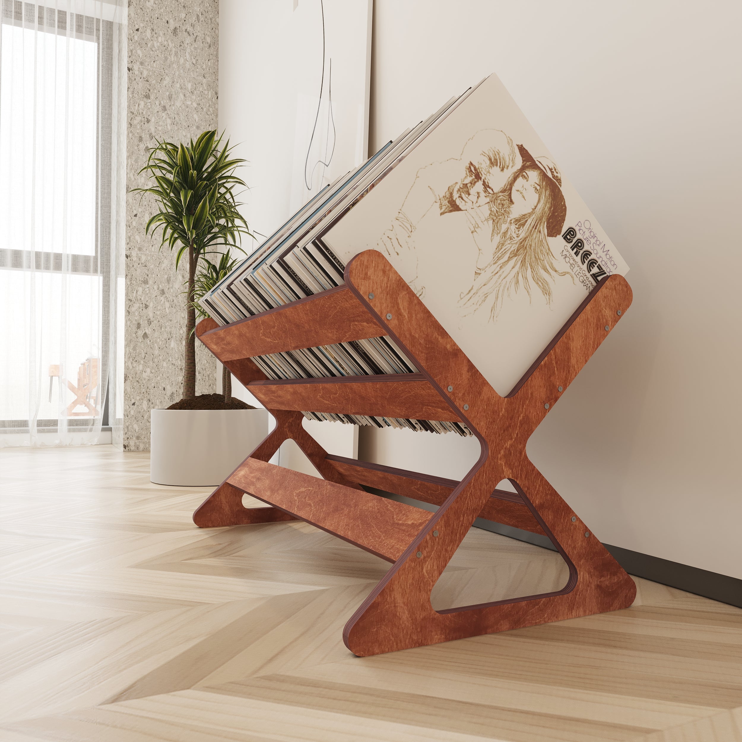 Strum Vinyl Record Storage - Vinyl Holder