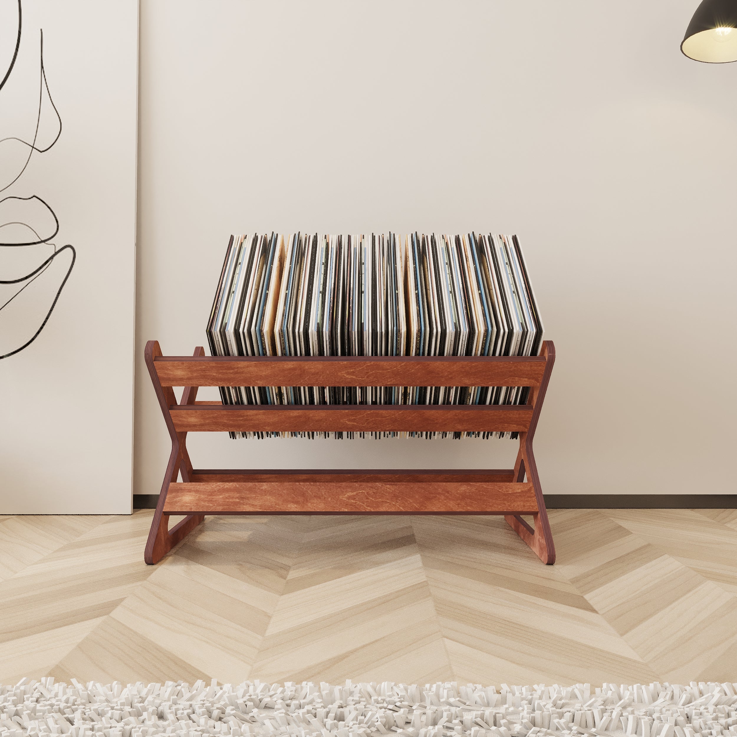 Strum Vinyl Record Storage - Vinyl Holder