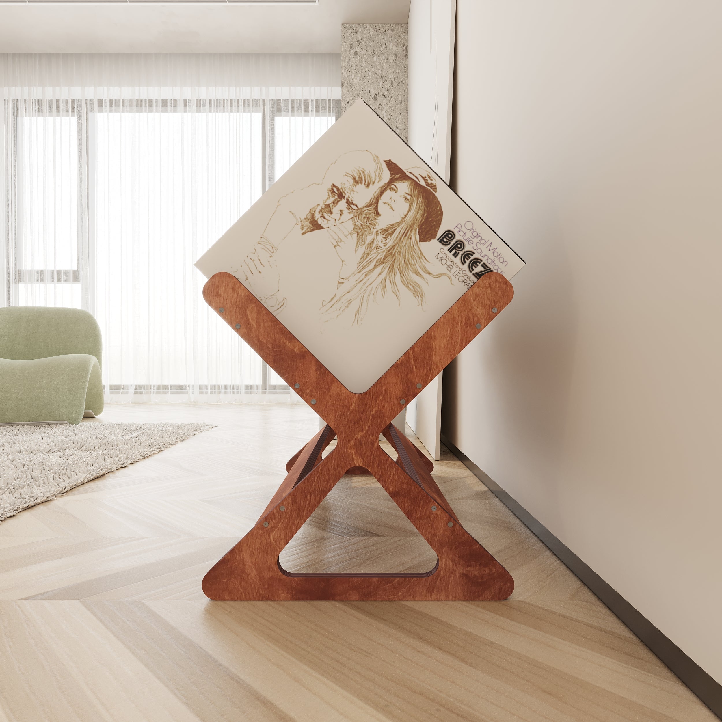 Strum Vinyl Record Storage - Vinyl Holder