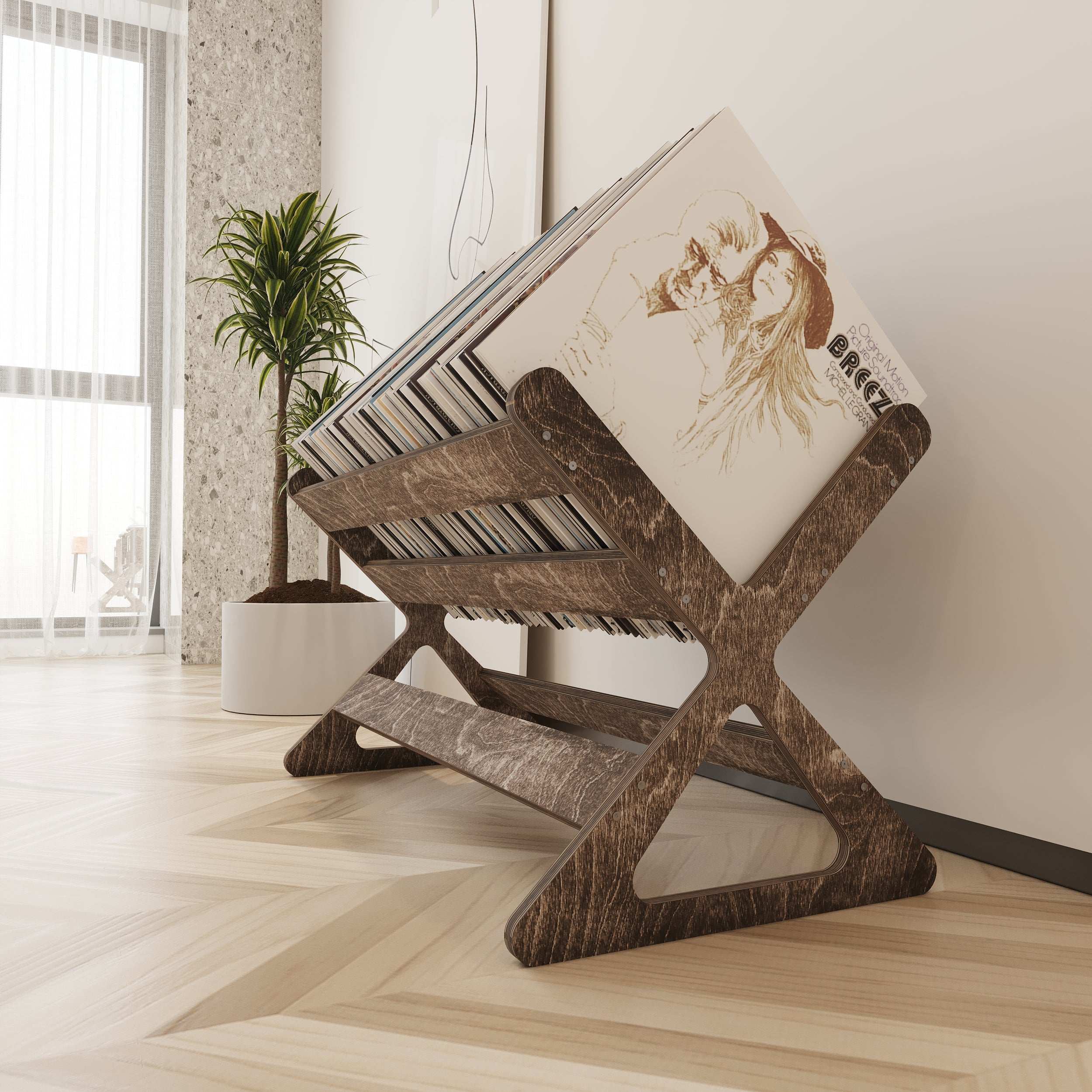 Strum Vinyl Record Storage - Vinyl Holder