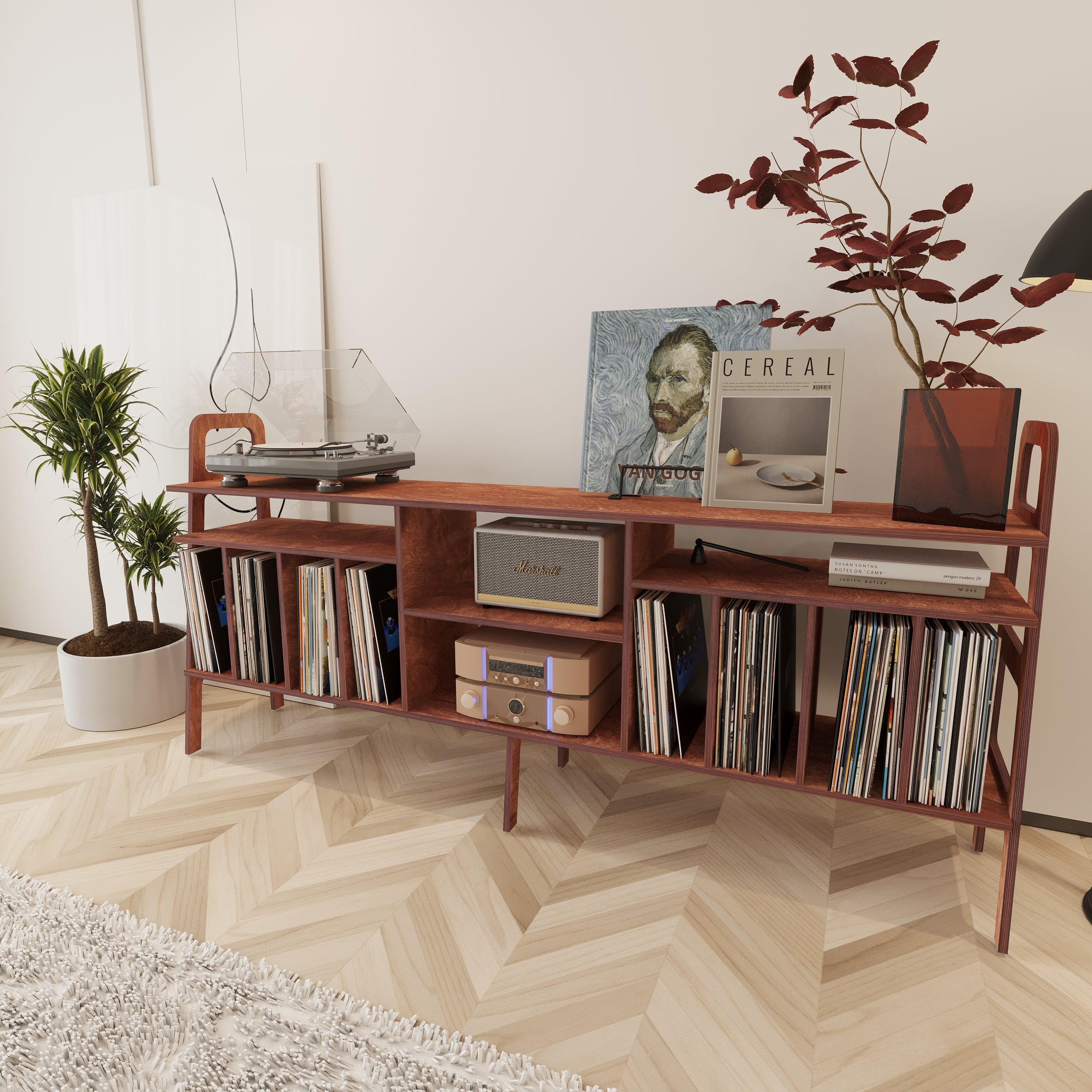 Verselet Record Player Console