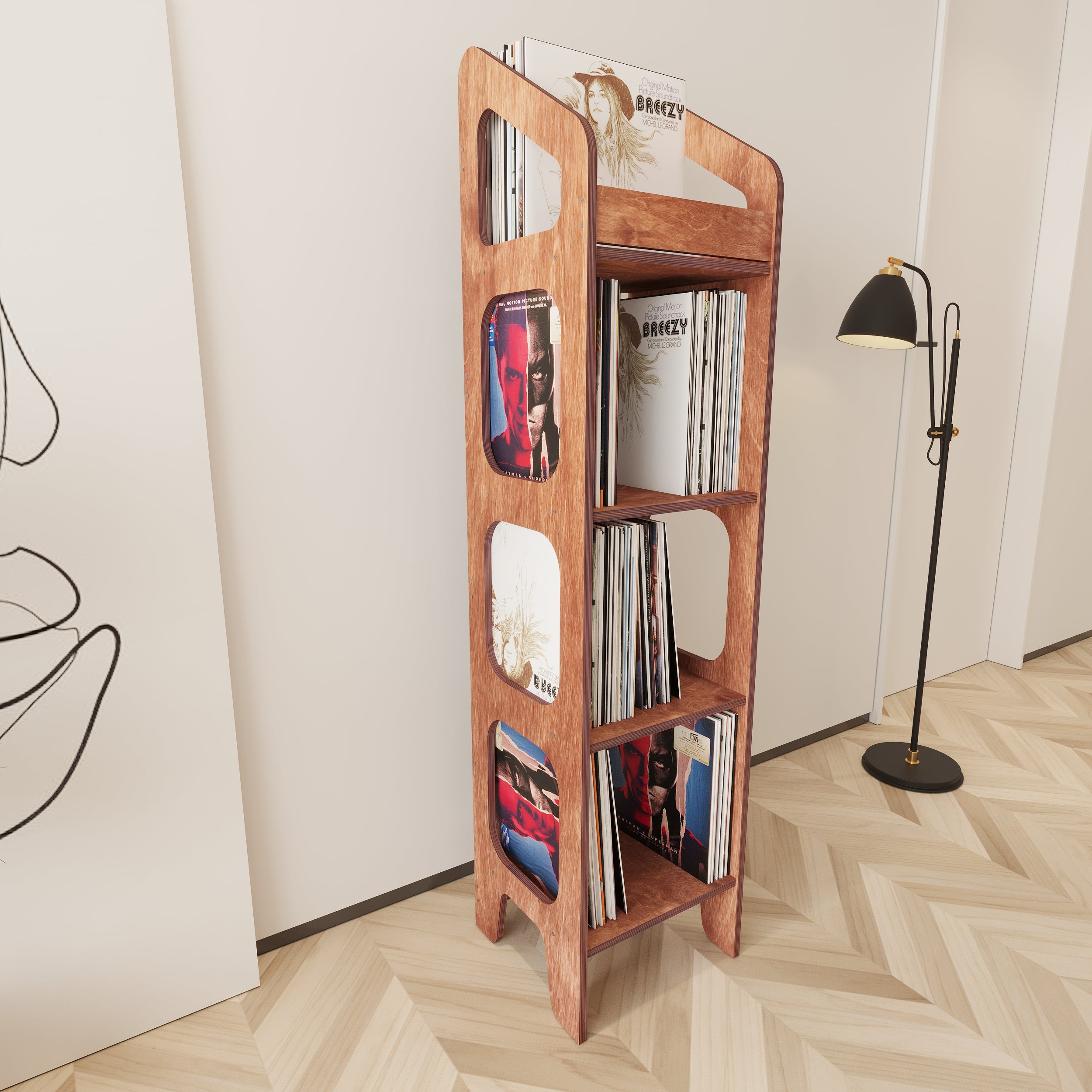 Vibe Vinyl Record Storage