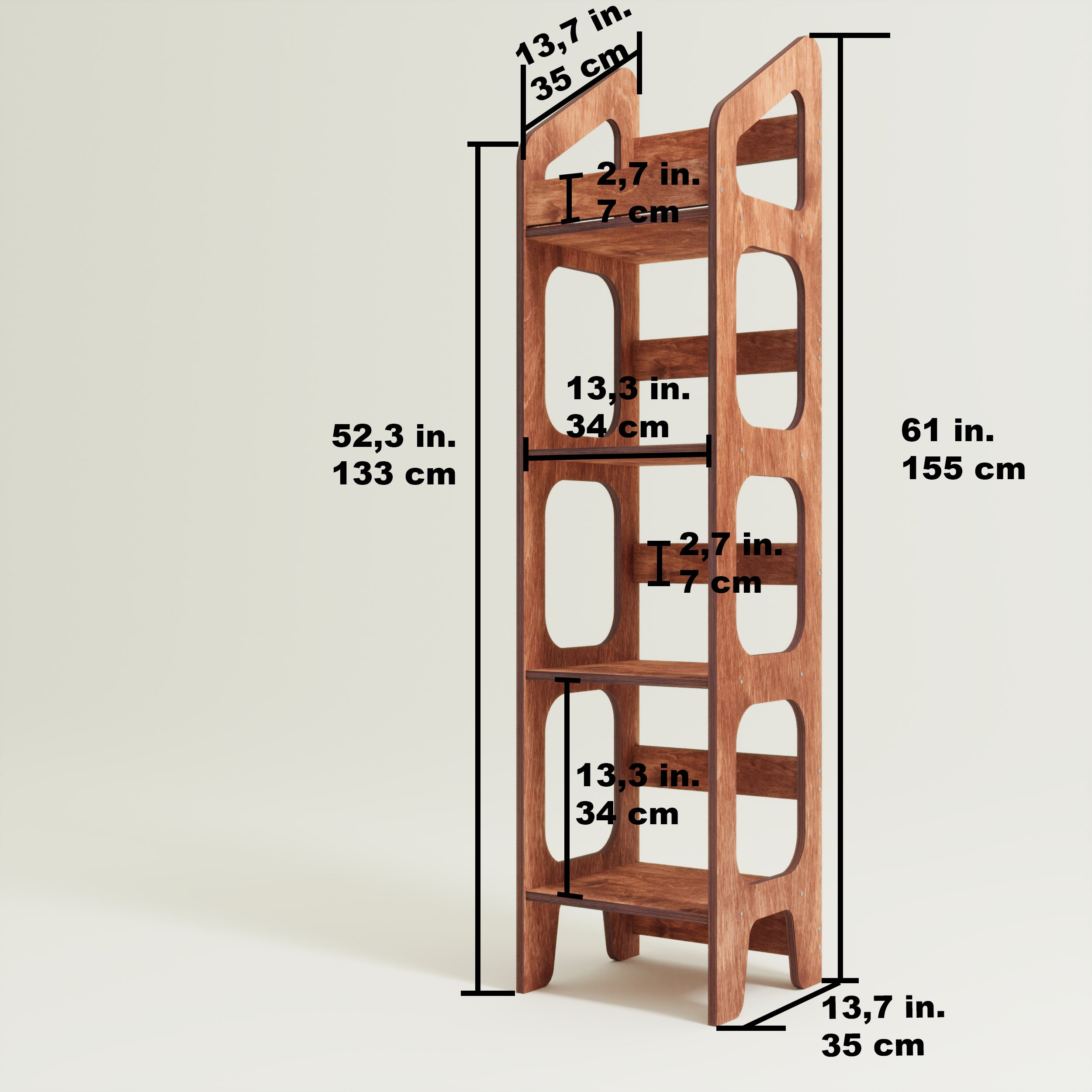 Vibe Vinyl Record Storage