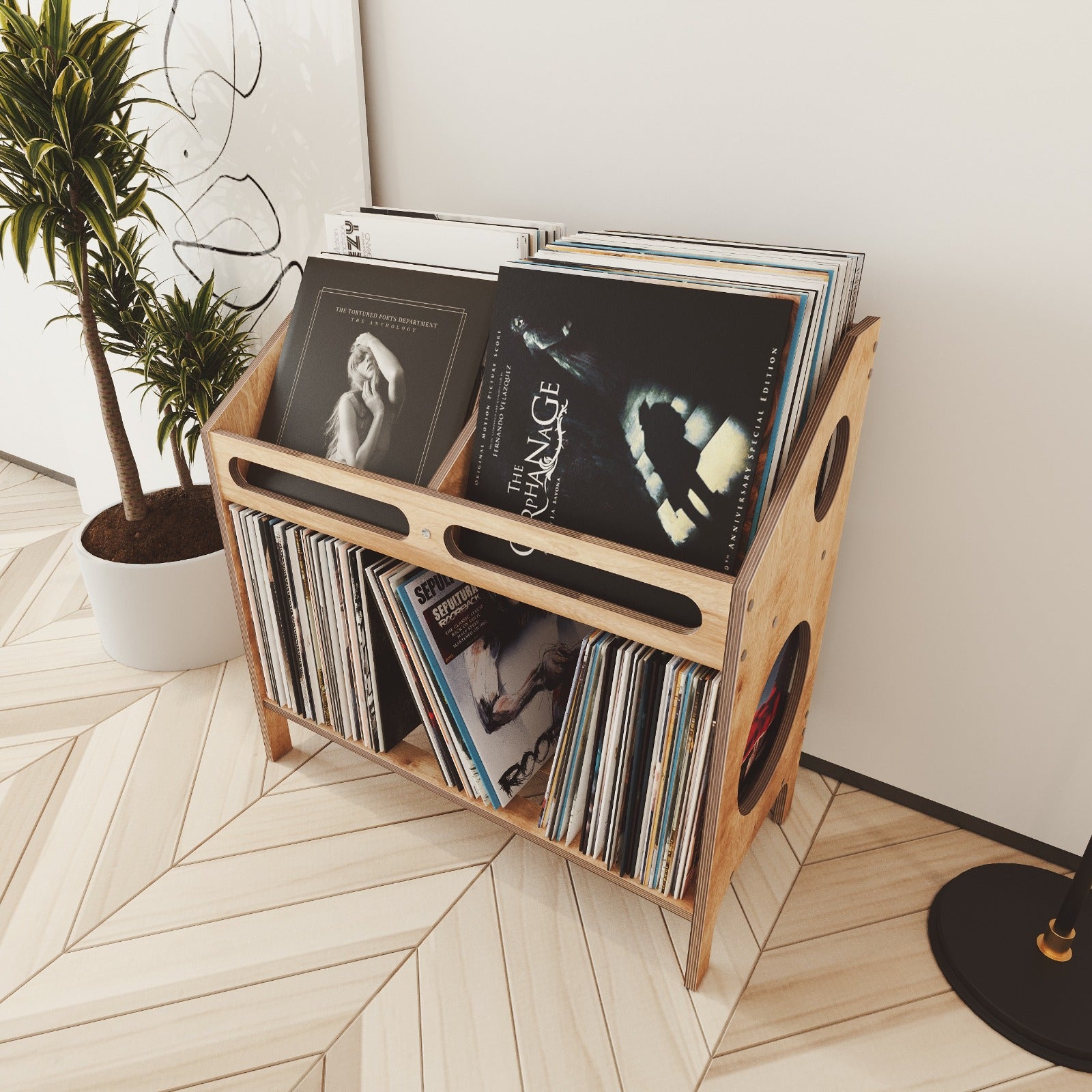 Fugue Vinyl Record Storage