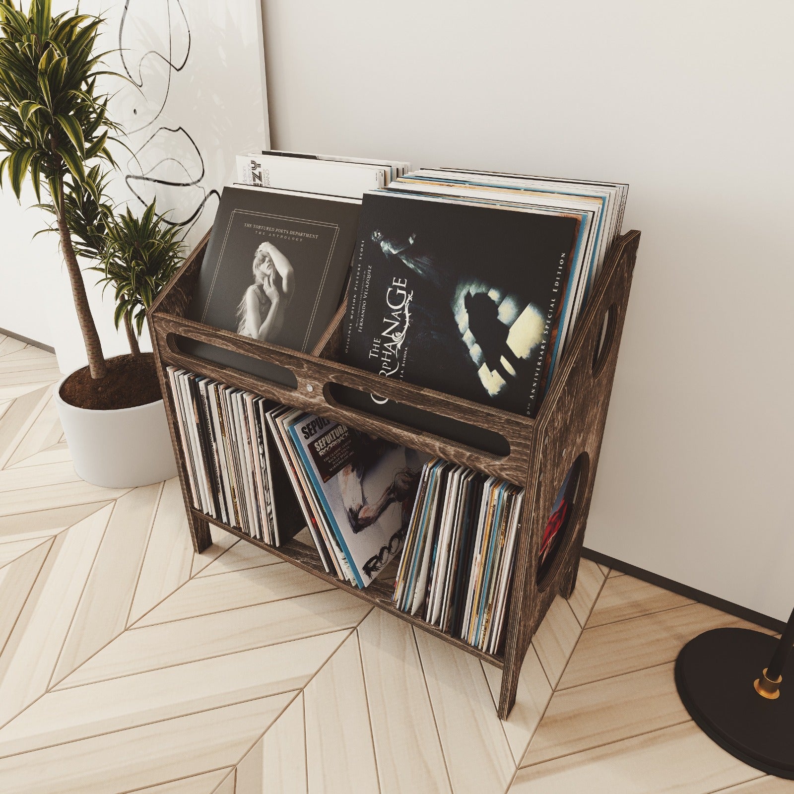 Fugue Vinyl Record Storage