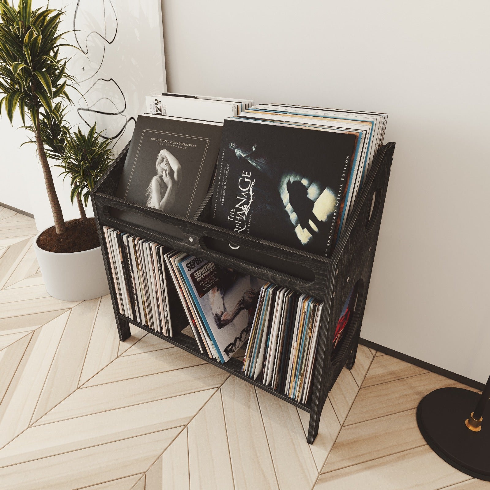 Fugue Vinyl Record Storage