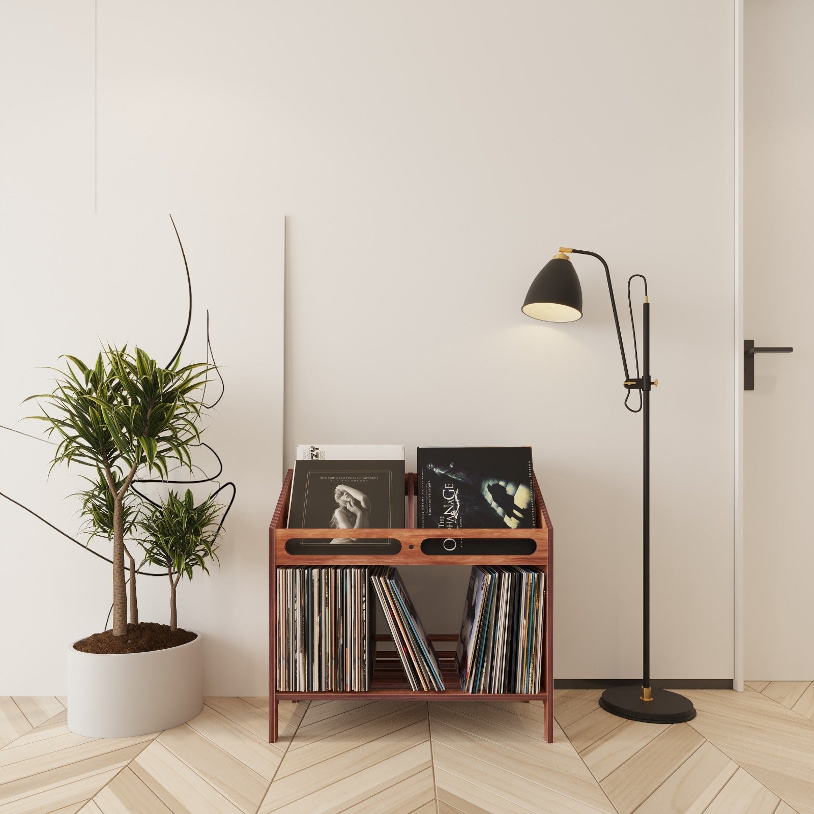 Fugue Vinyl Record Storage