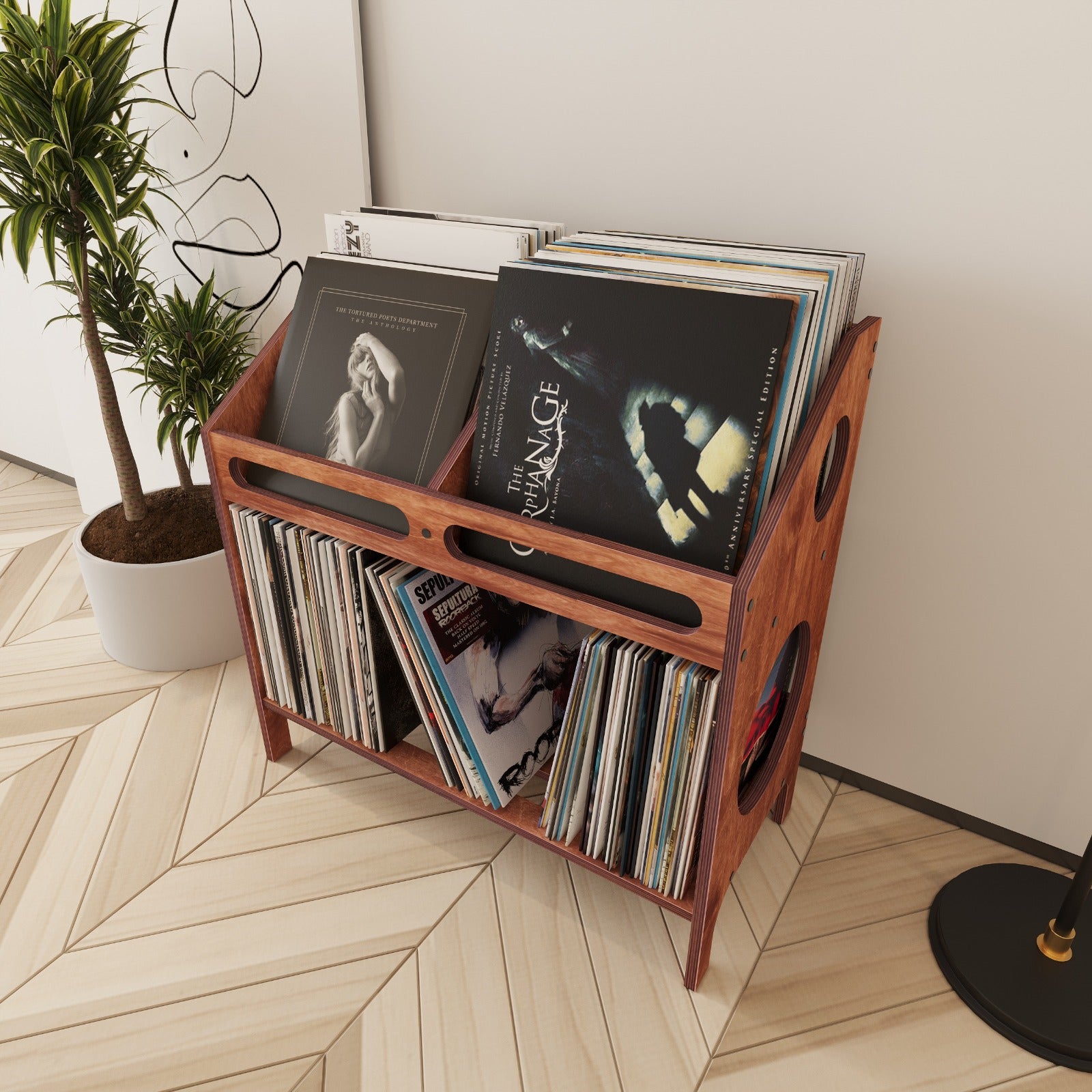 Fugue Vinyl Record Storage