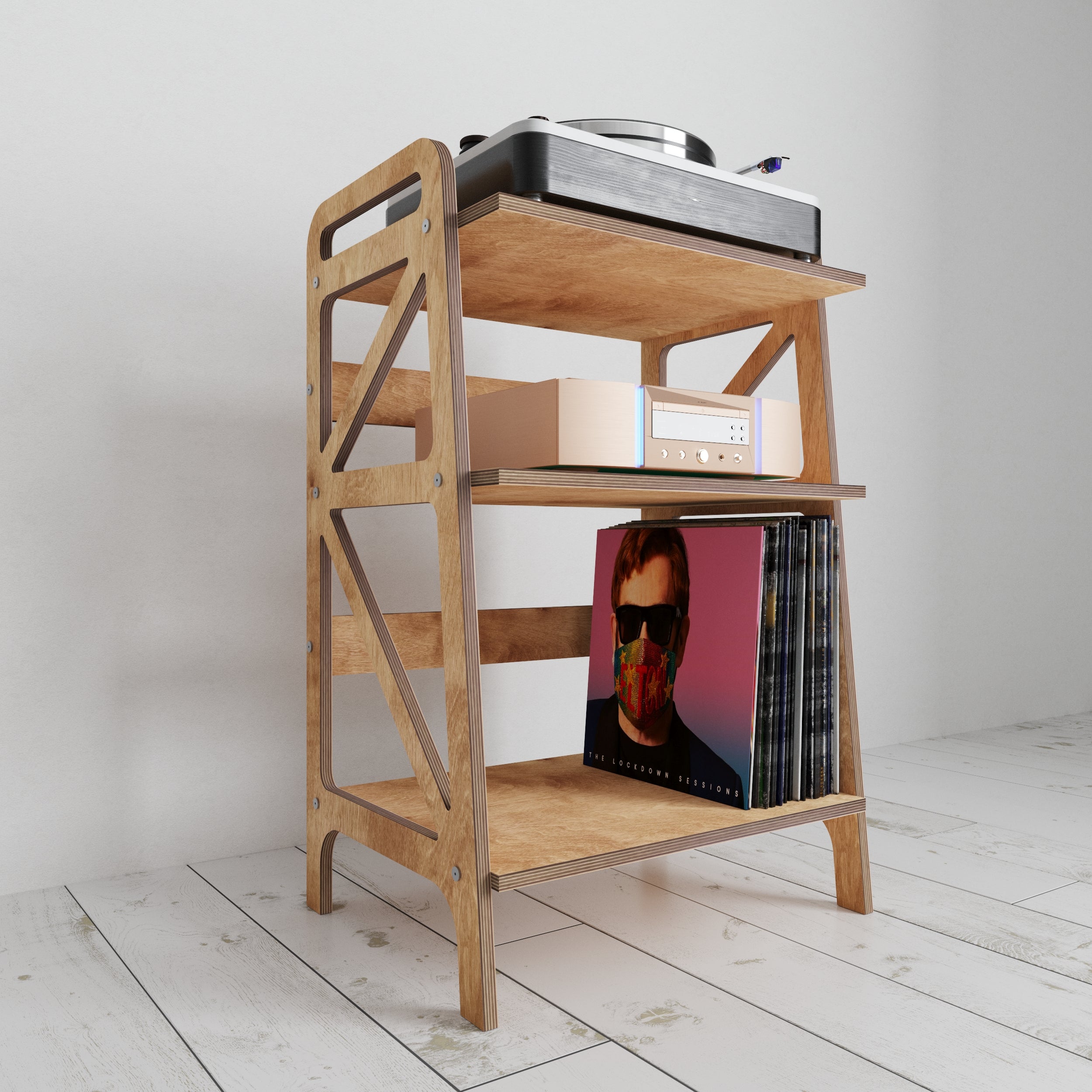 Crescendo Meuble Vinyle