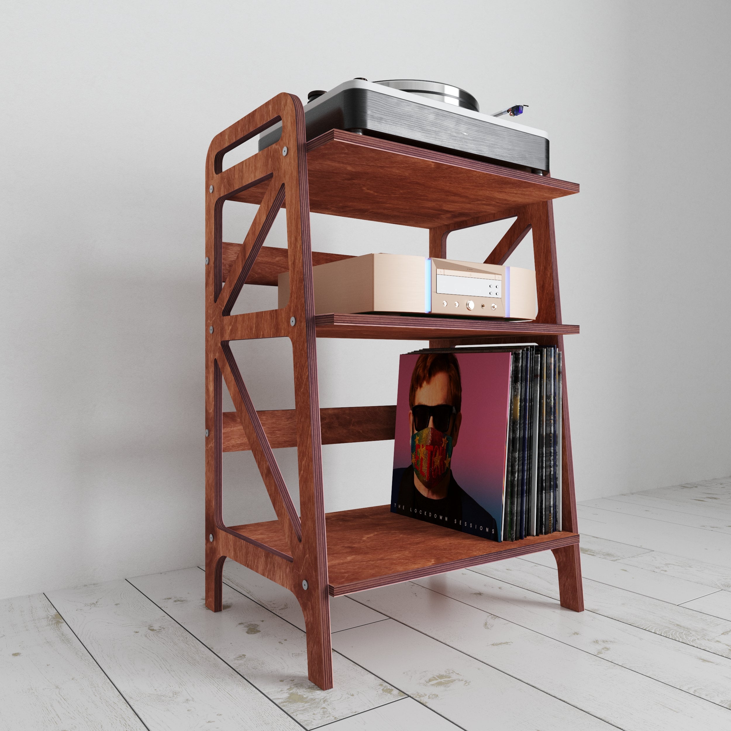 Crescendo Meuble Vinyle