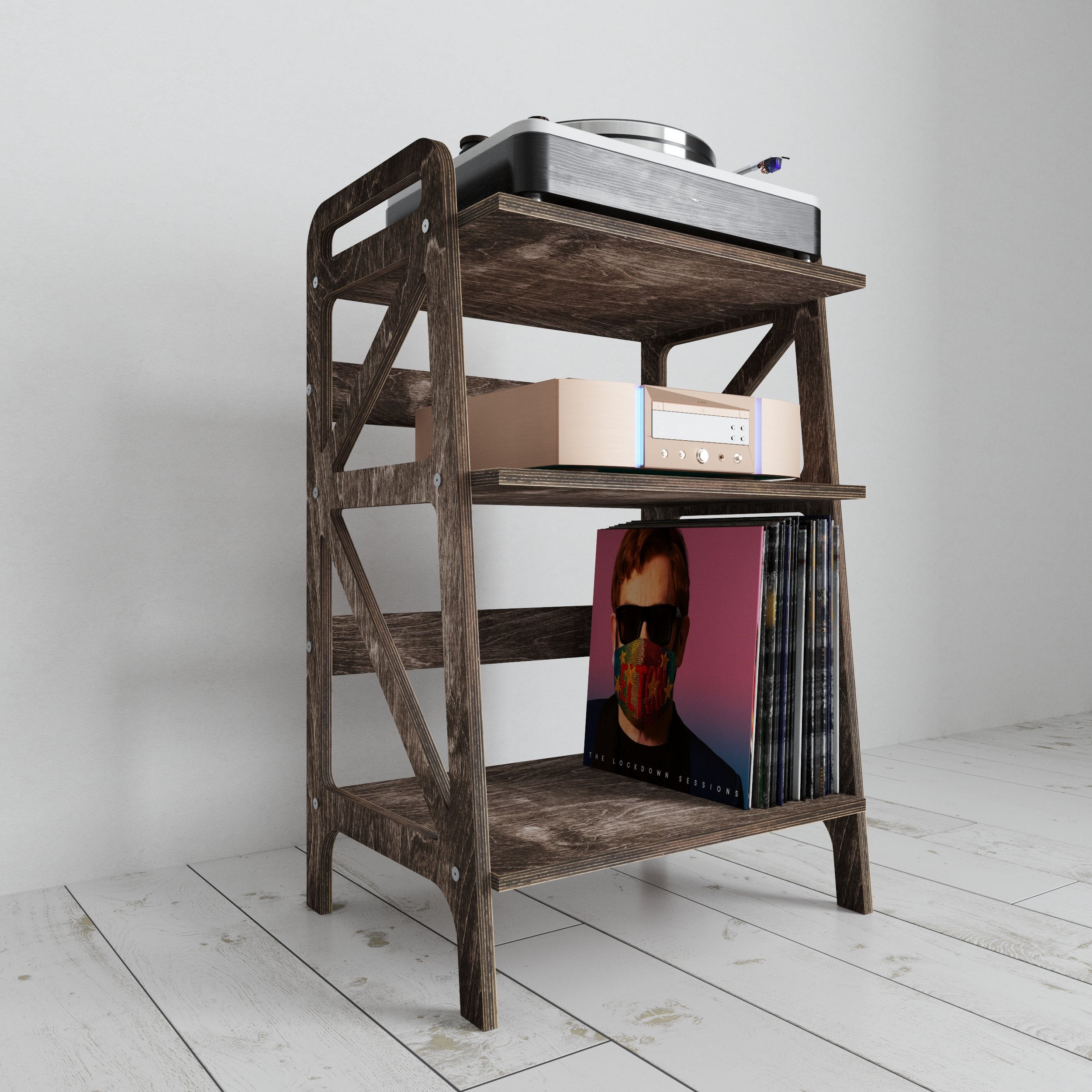 Crescendo Meuble Vinyle