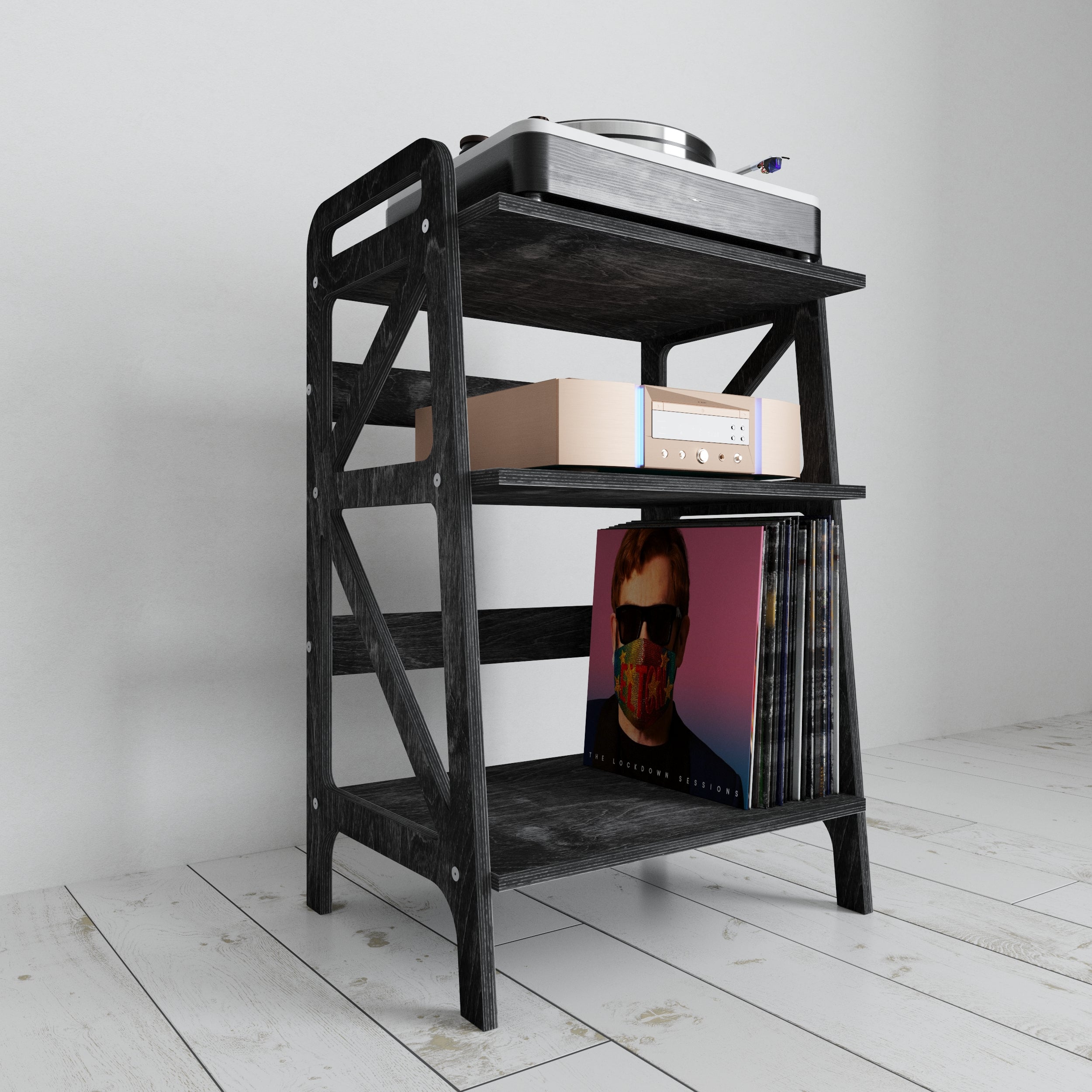 Crescendo Meuble Vinyle