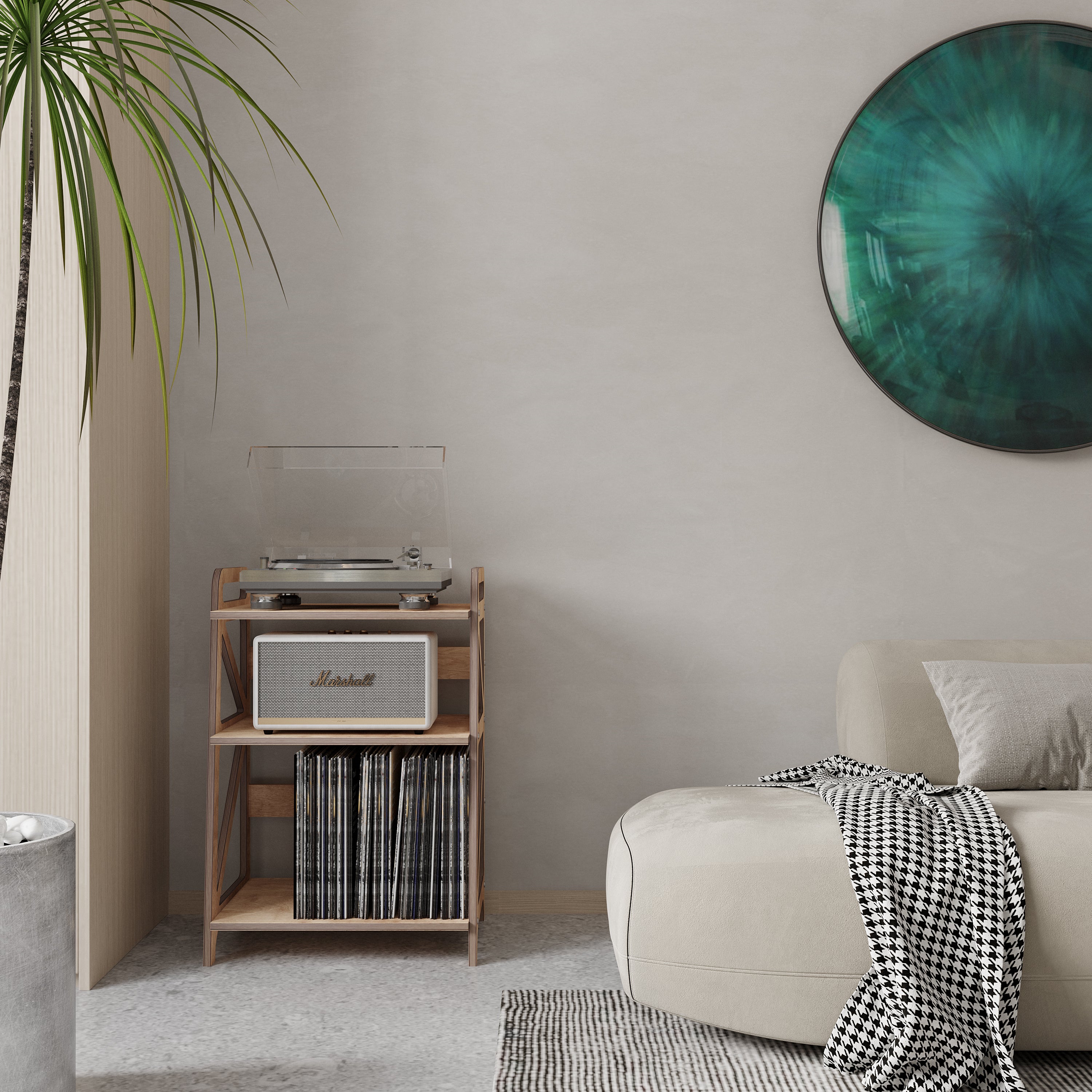 Crescendo Meuble Vinyle