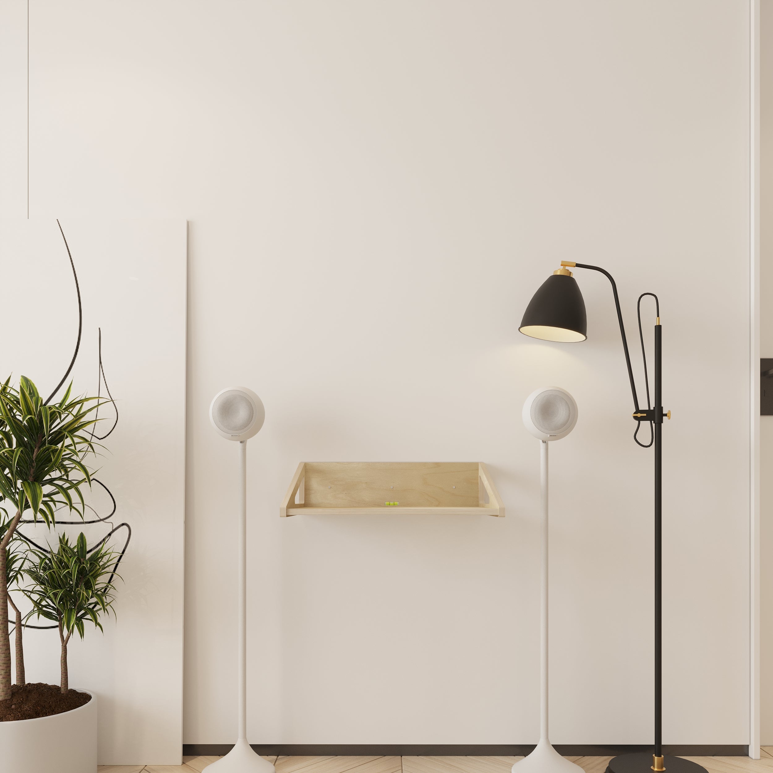 Aria Flottant Meuble Vinyle