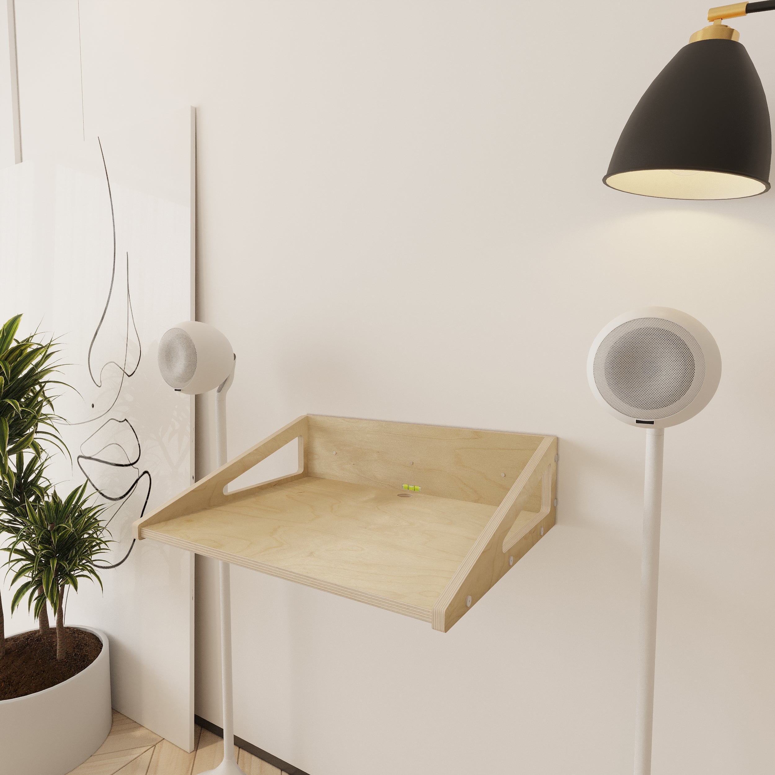 Aria Flottant Meuble Vinyle