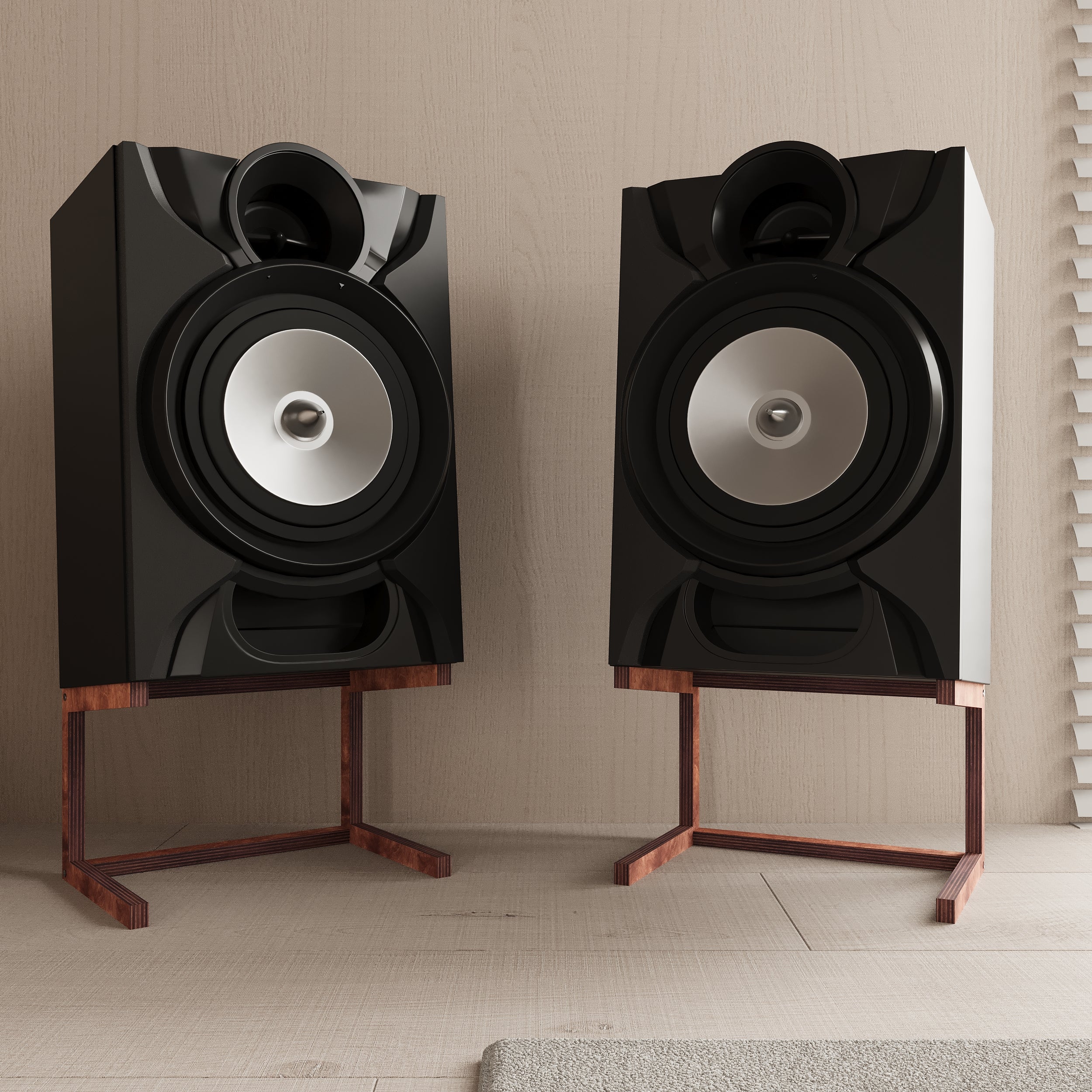Frame Speaker Stand