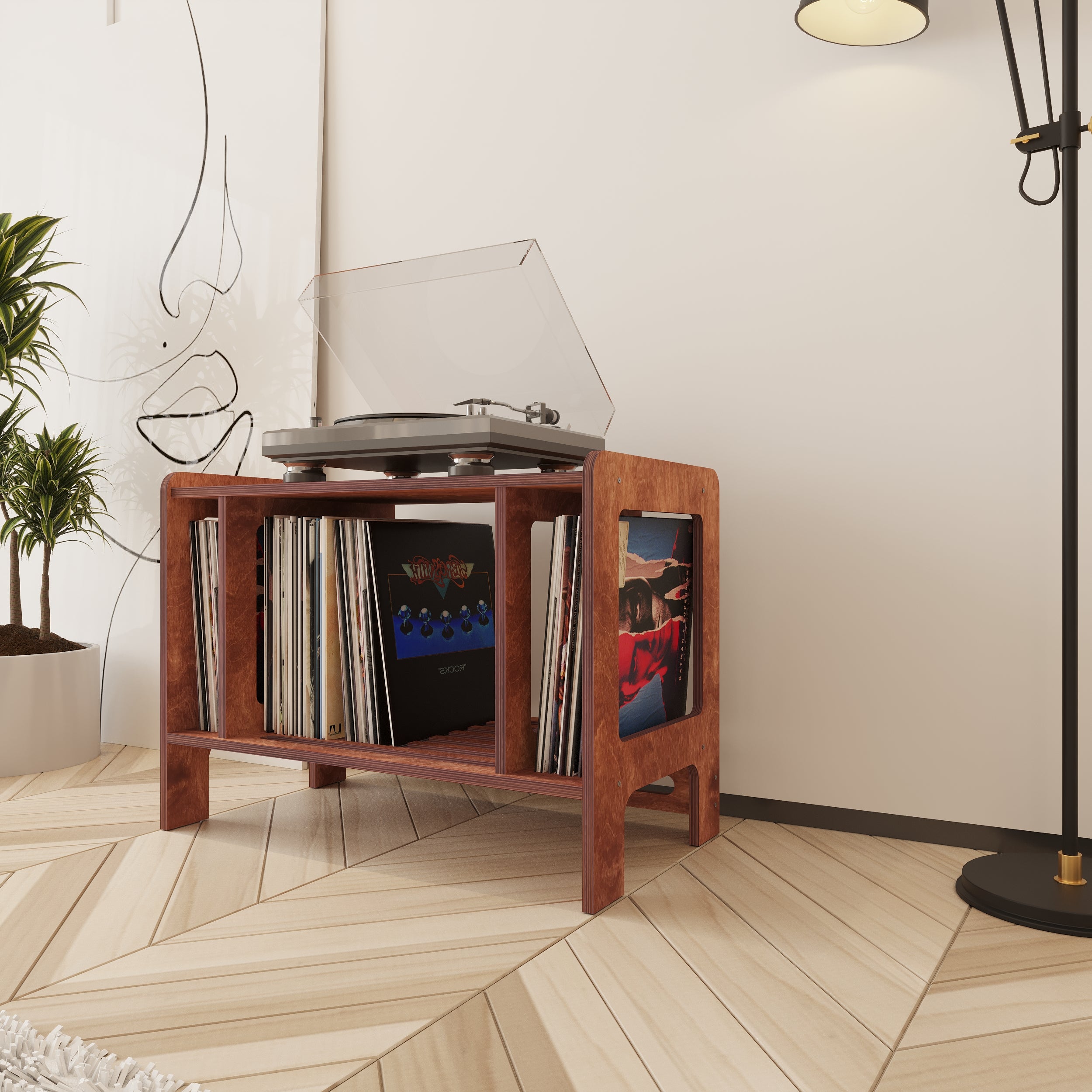 Sonata Meuble Vinyle