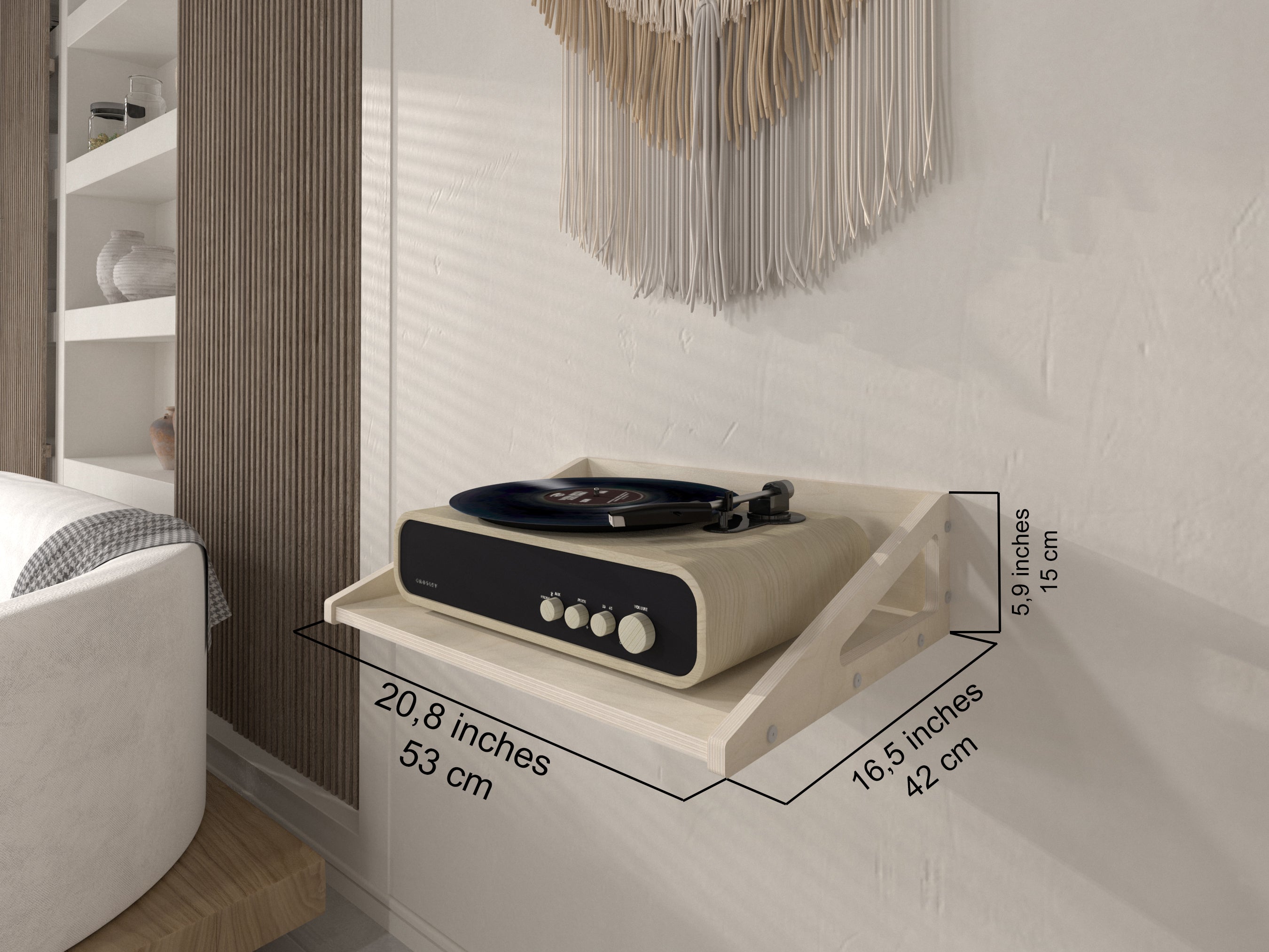 Aria Flottant Meuble Vinyle