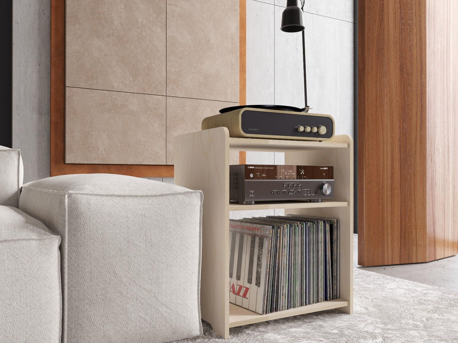 Prelude Meuble Vinyle & Rangement Vinyle
