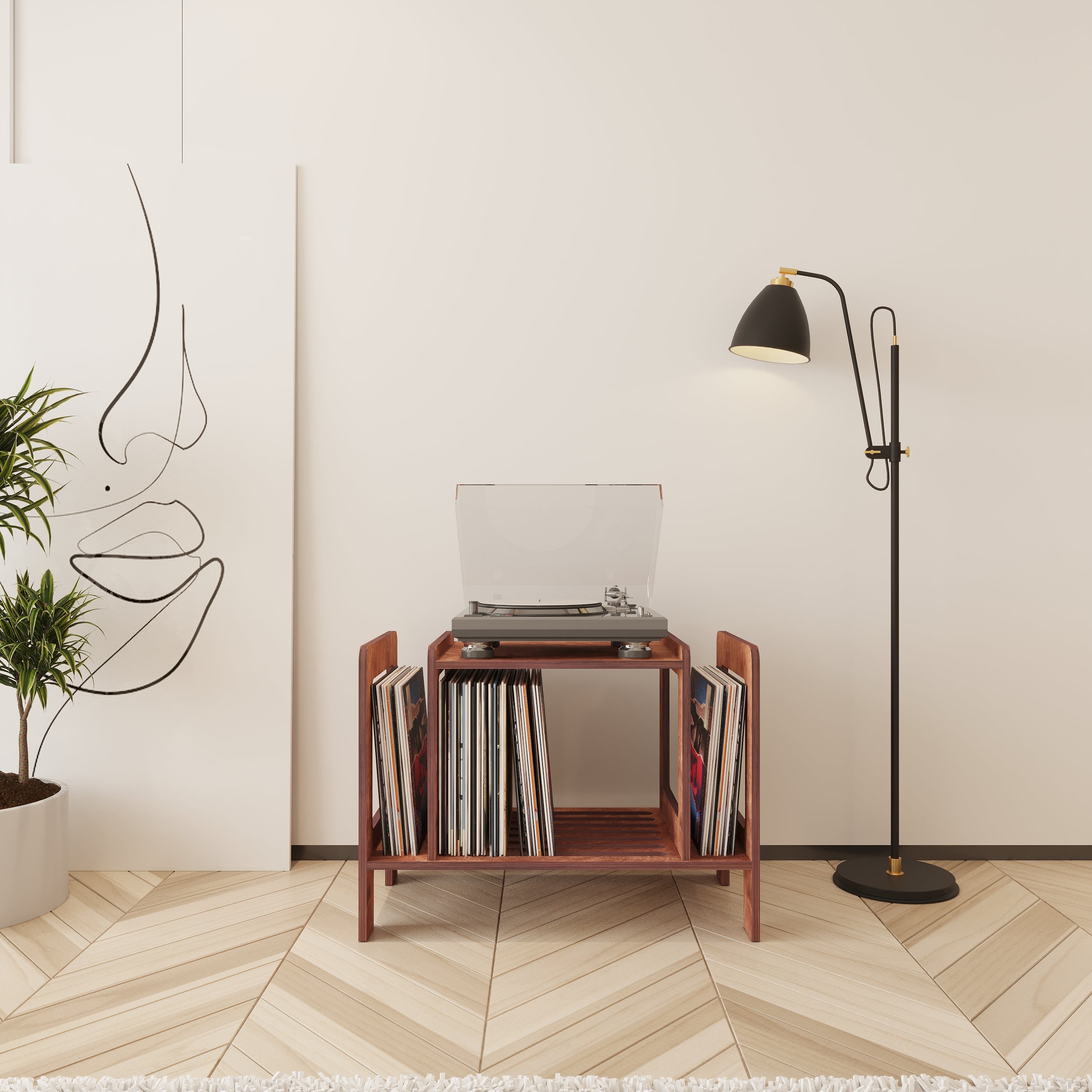 Sonata Meuble Vinyle