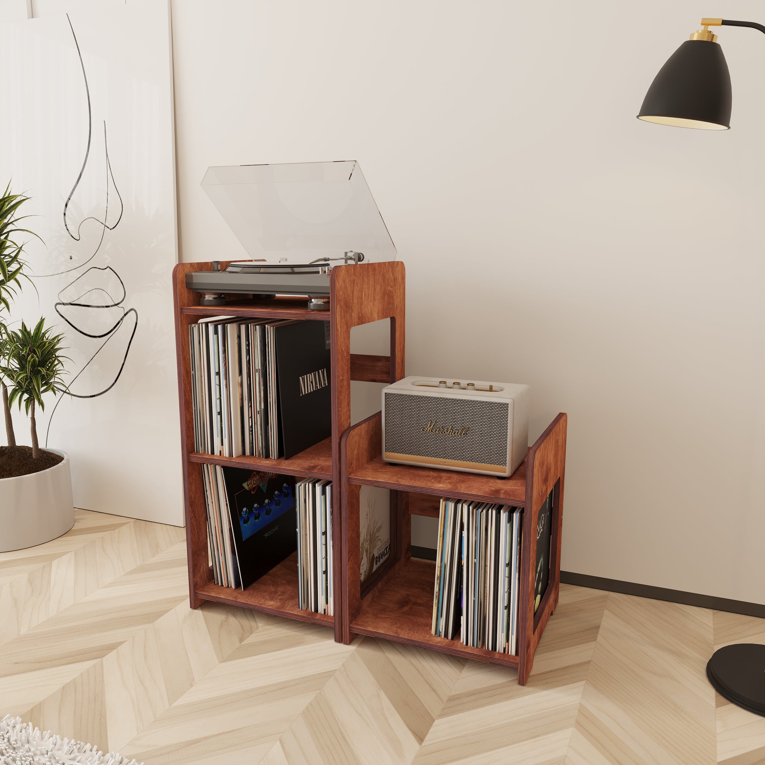 Rondo Rangement Vinyle