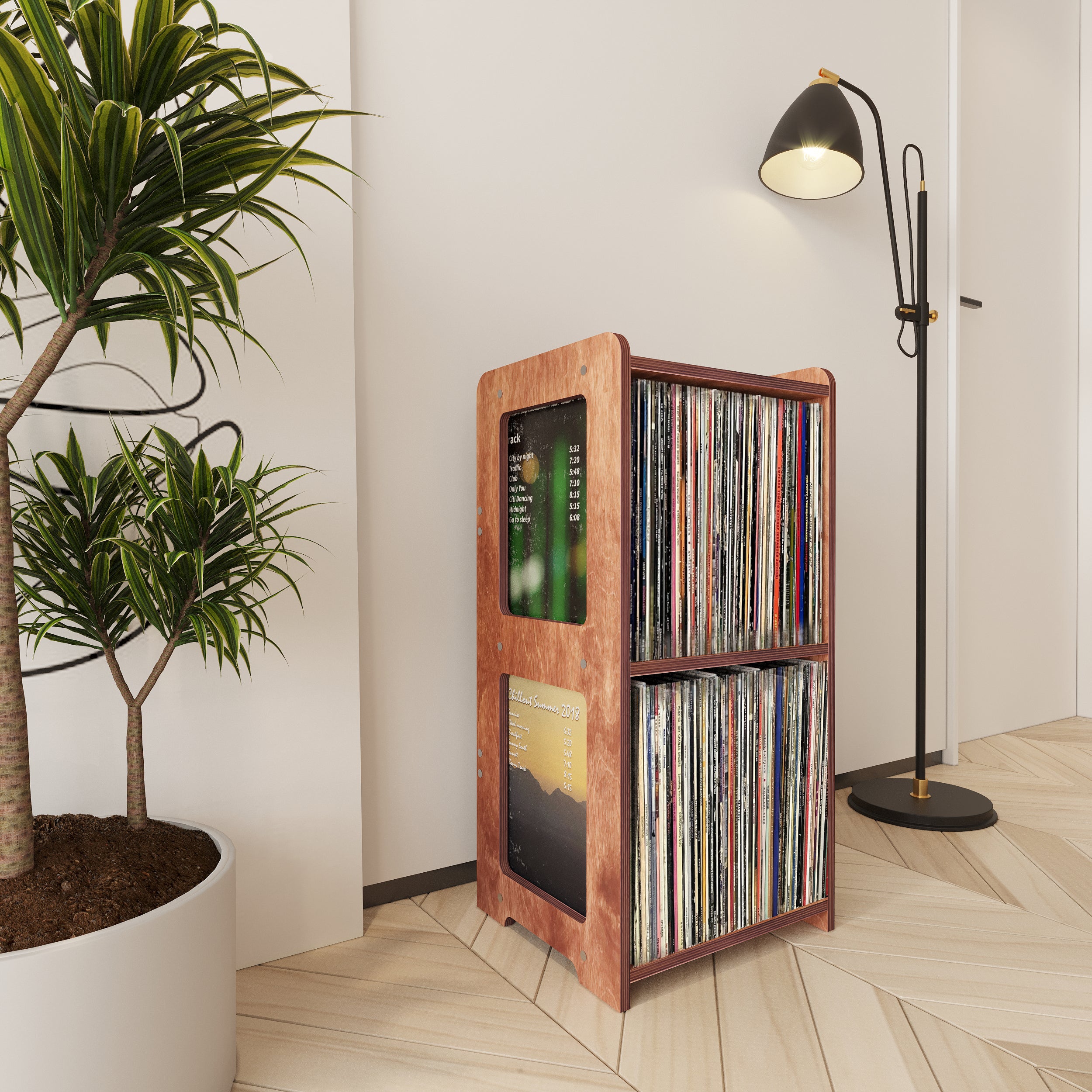 Rondo Vinyl Record Storage
