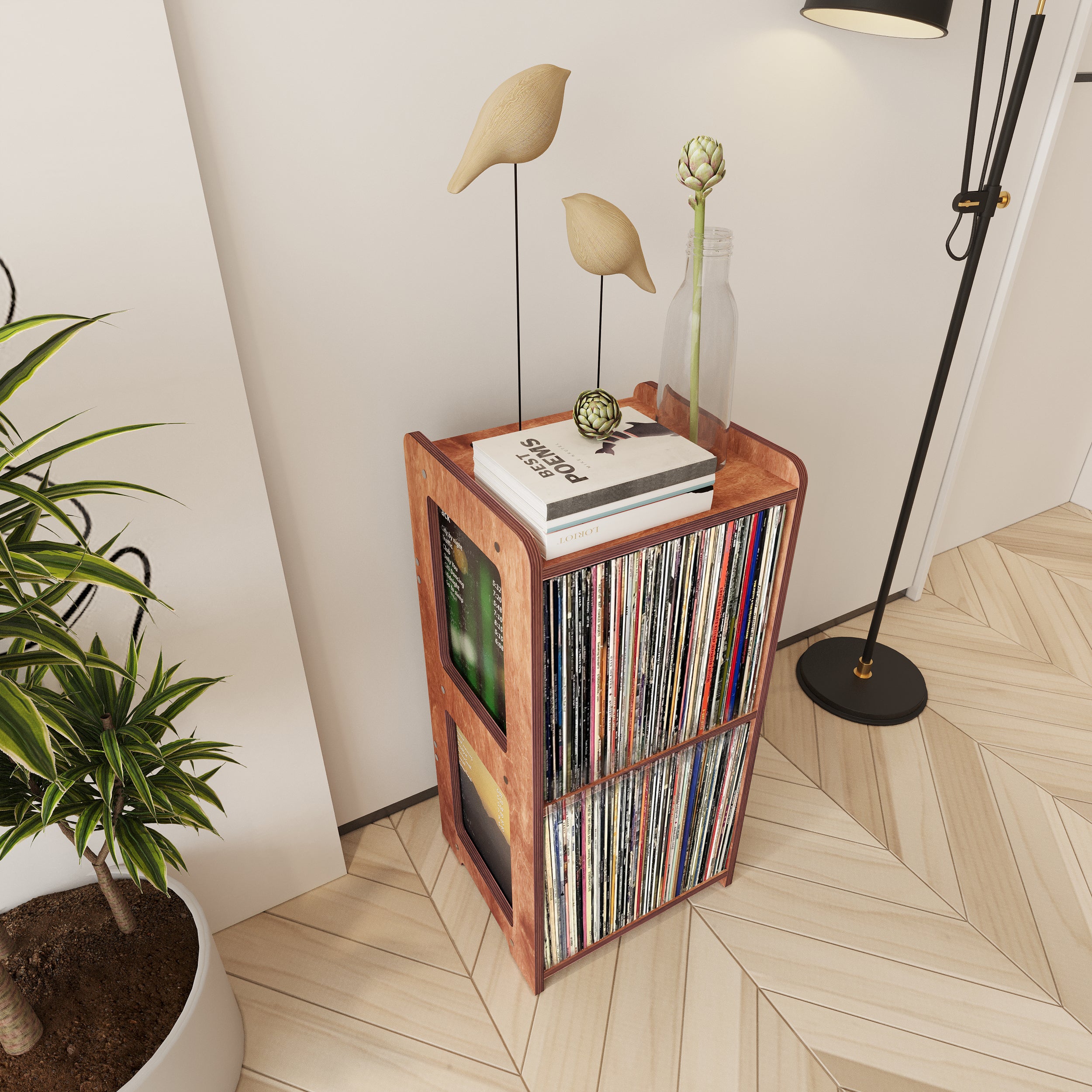 Rondo Vinyl Record Storage